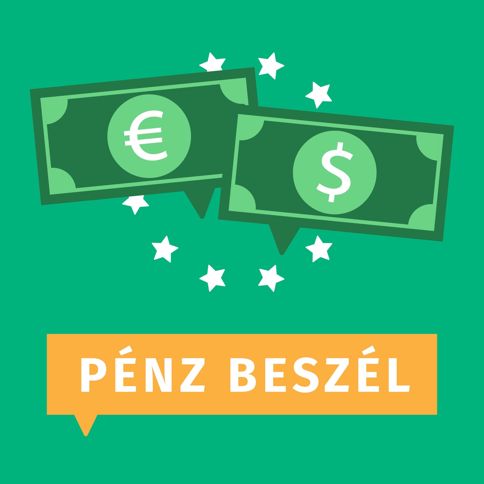 Pénz Beszél - Podcasts