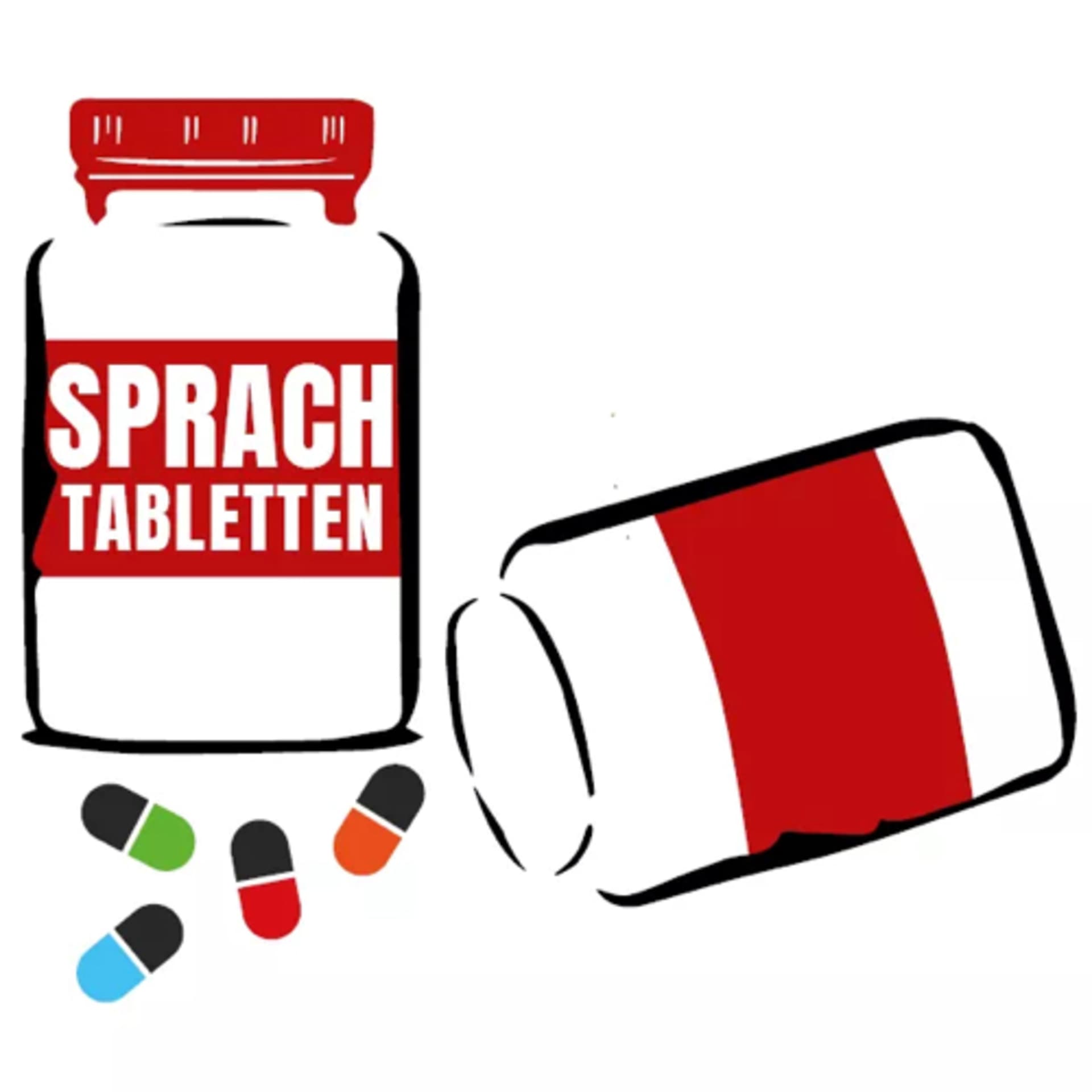 Sprachtabletten - Podcasts