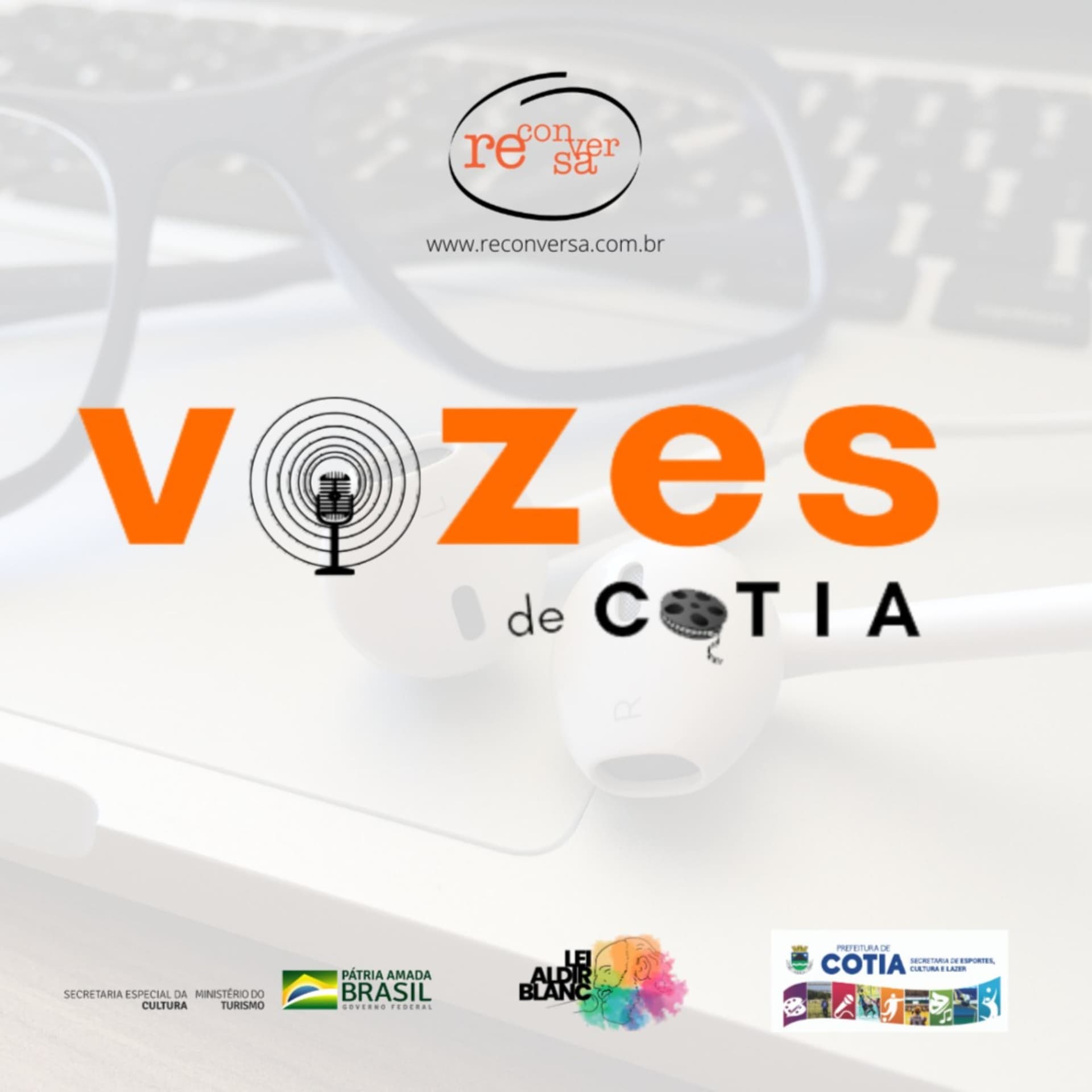 Vozes de Cotia - Podcasts
