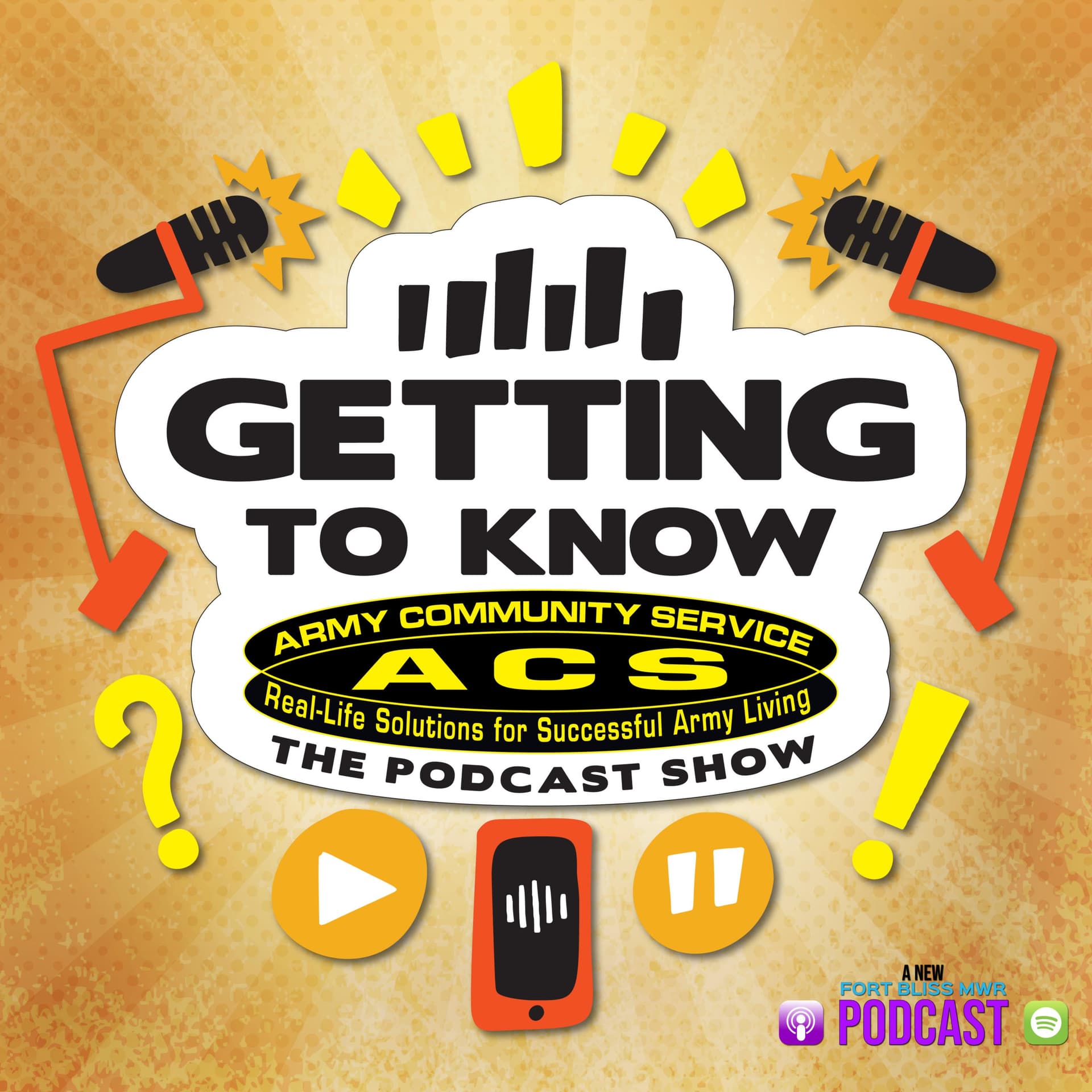 Getting To Know ACS with Tracy and Jasmine - Podcasts