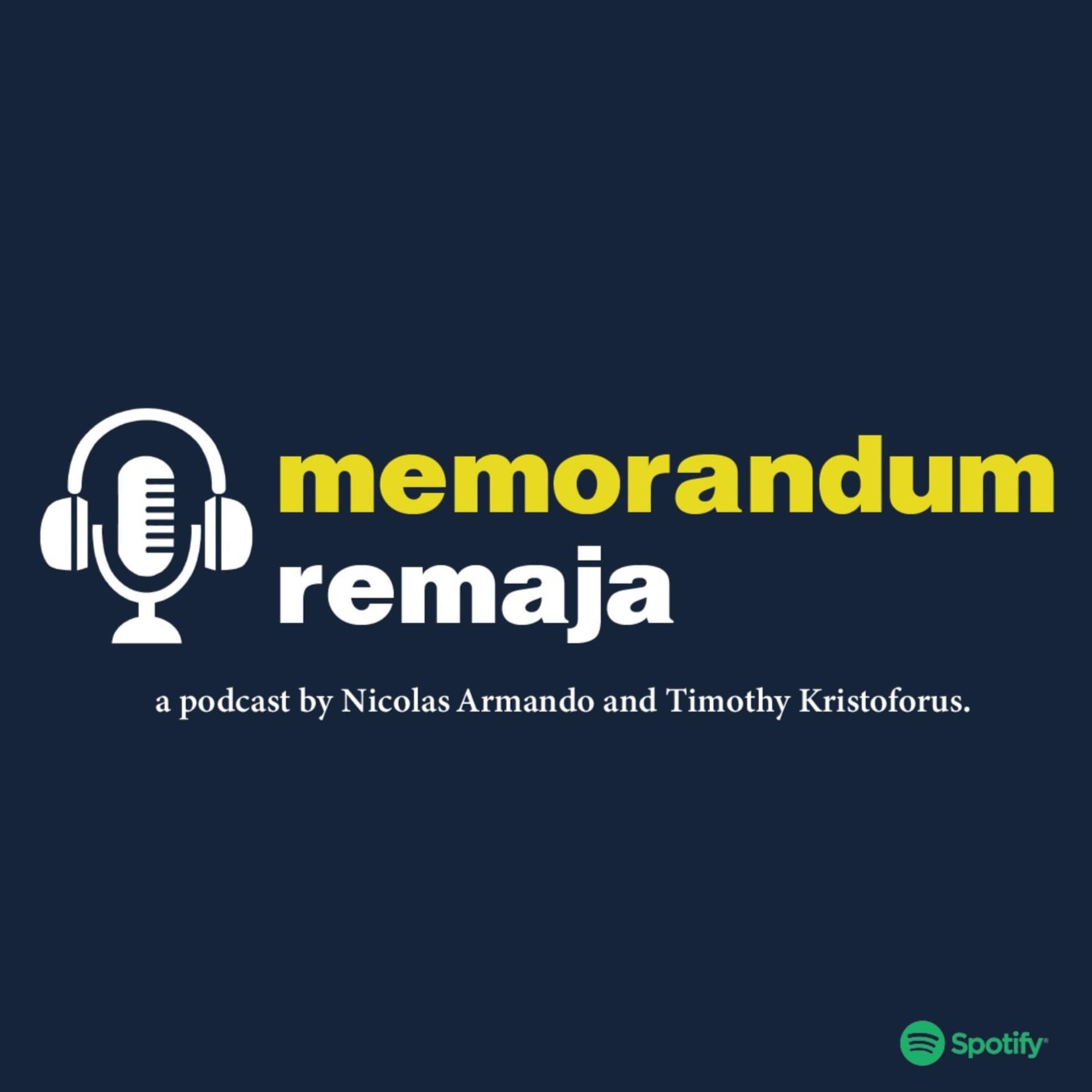 Memorandum Remaja - Podcasts