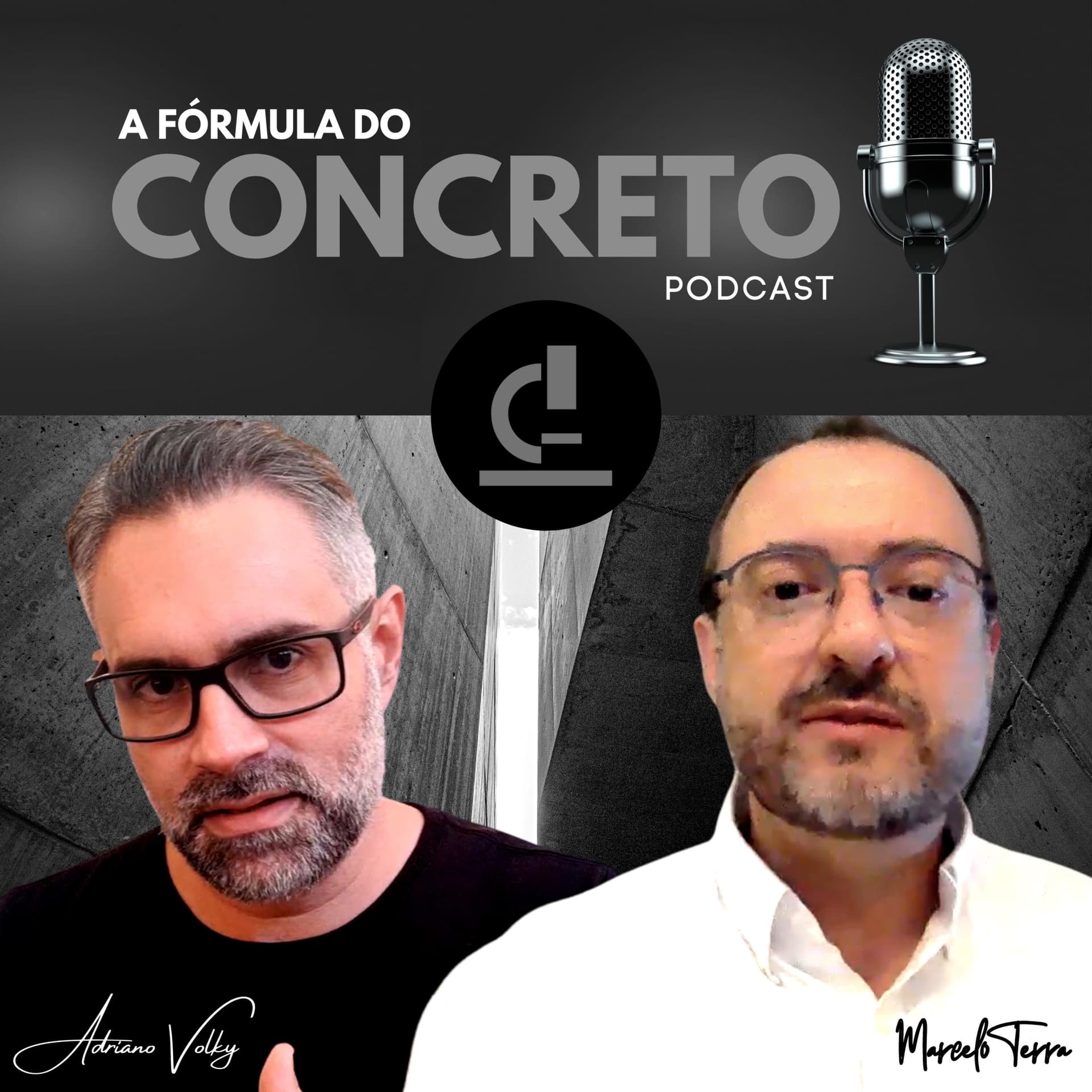 A Fórmula do Concreto - Podcasts