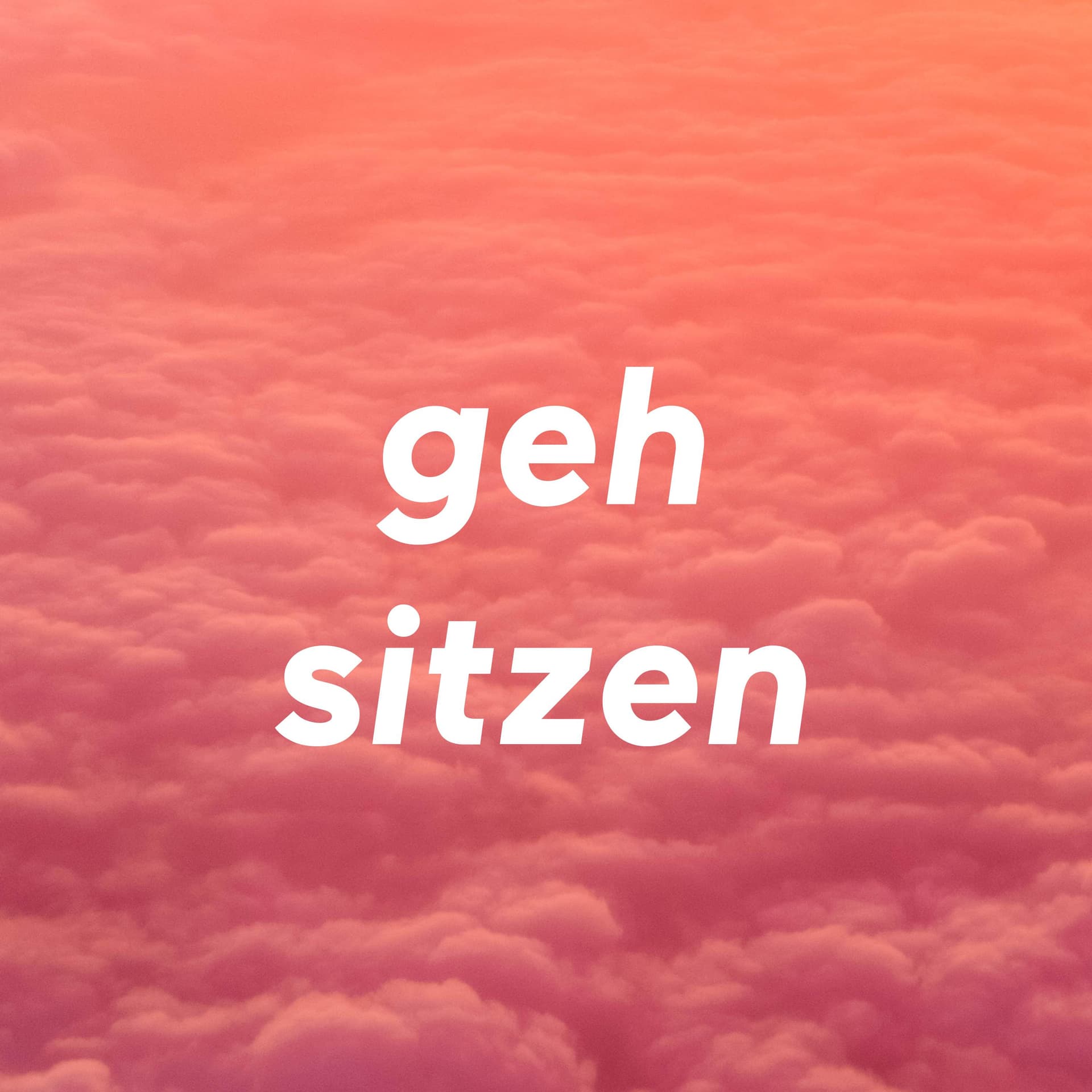 geh sitzen - Podcasts