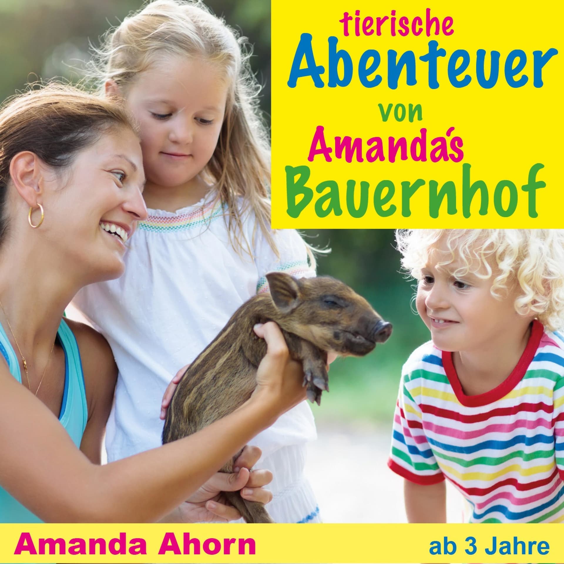 Tierische Abenteuer von Amanda's Bauernhof - Podcasts