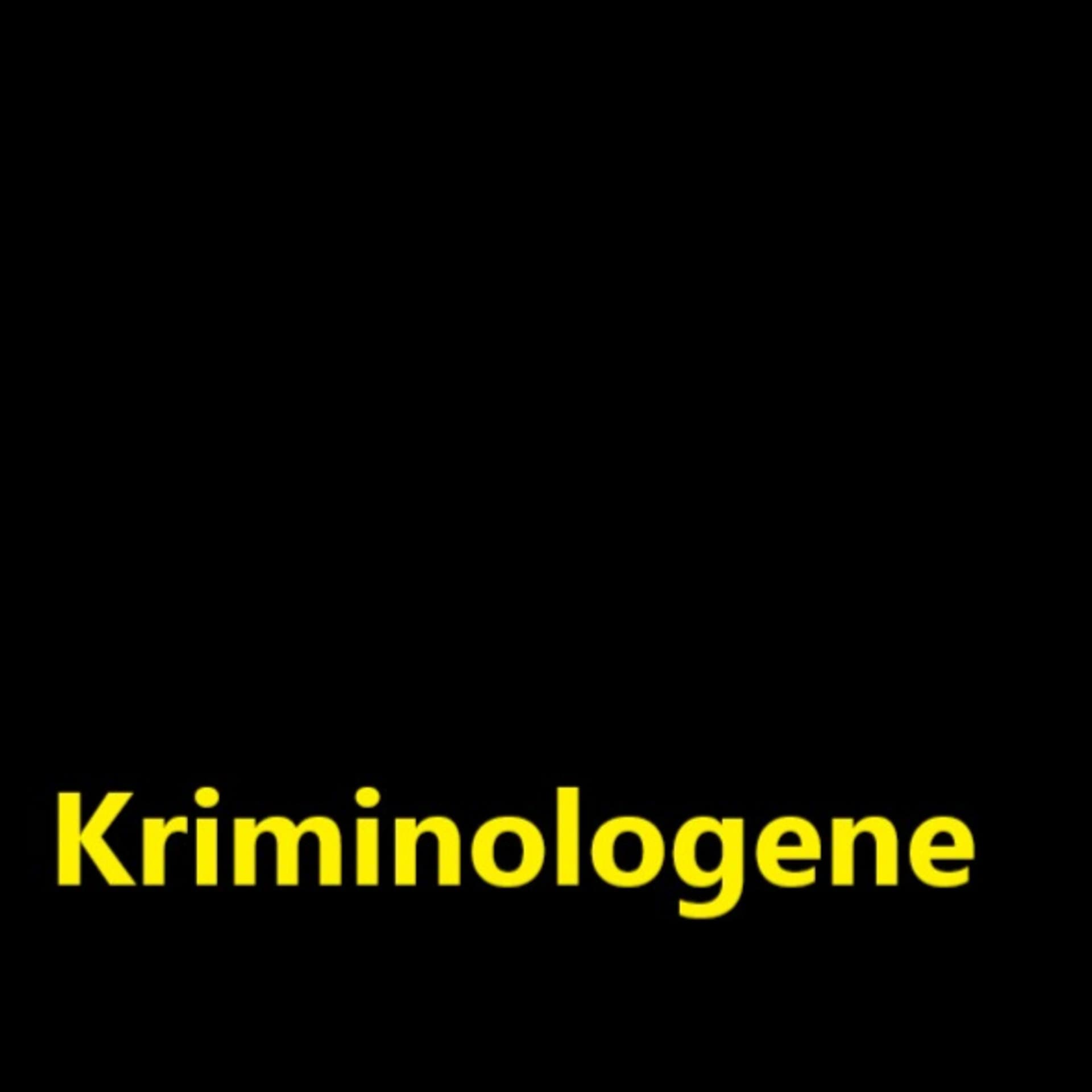 Kriminologene - Podcasts