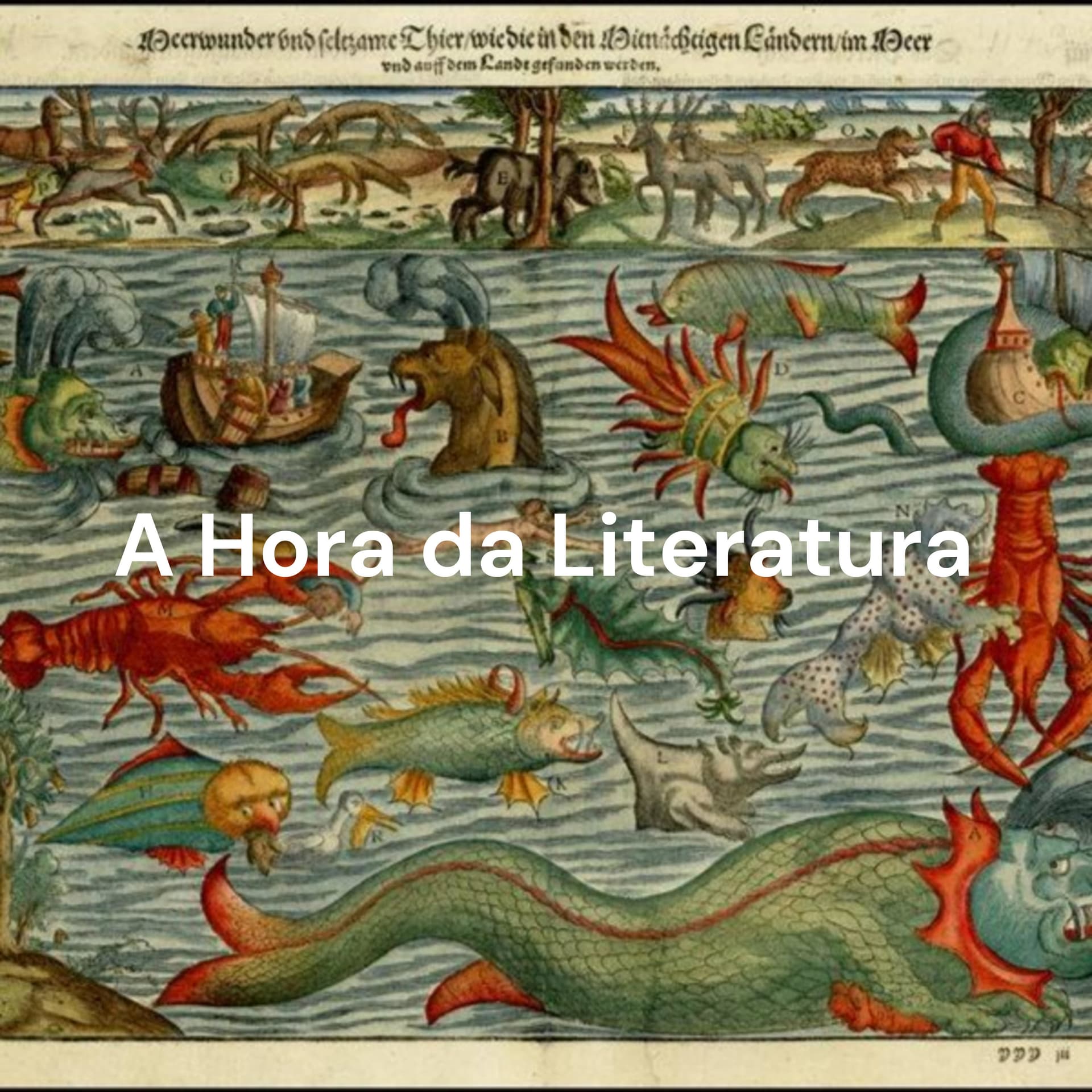 A Hora da Literatura: nas ondas das Histórias do Brasil e do Rio de Janeiro - Podcasts
