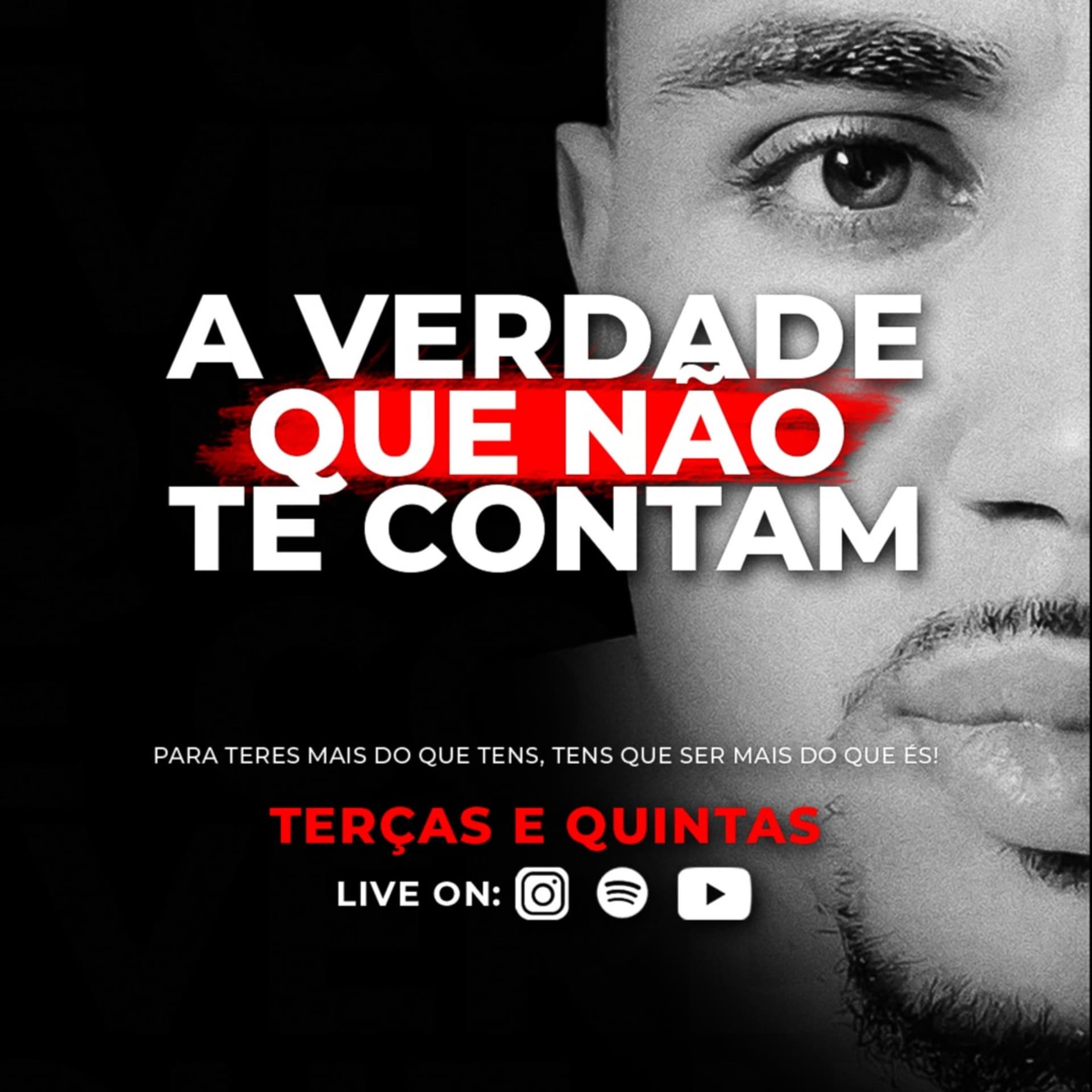 A Verdade que não te contam! - Podcasts