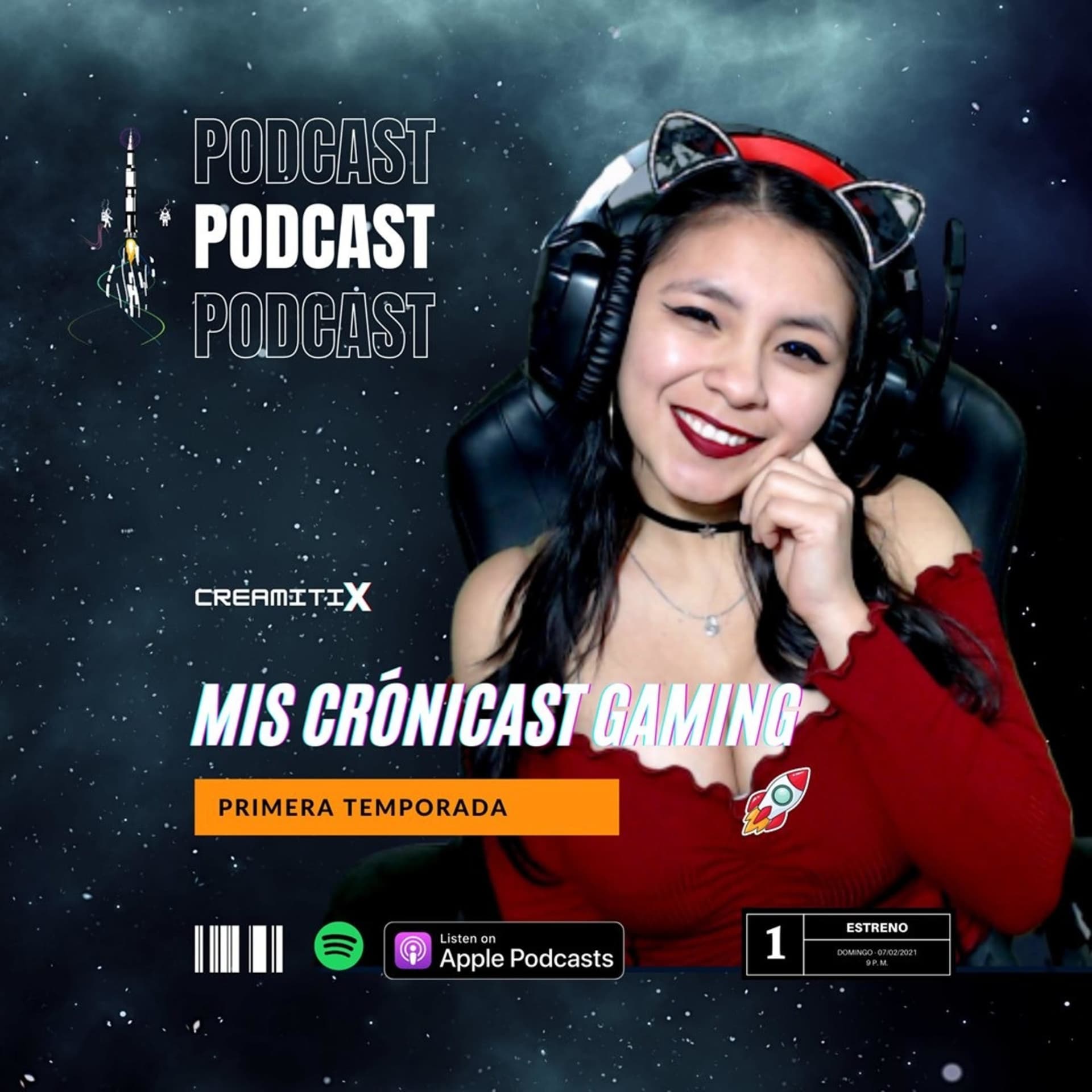 Mis Crónicast Gaming - Temporada I - Podcasts