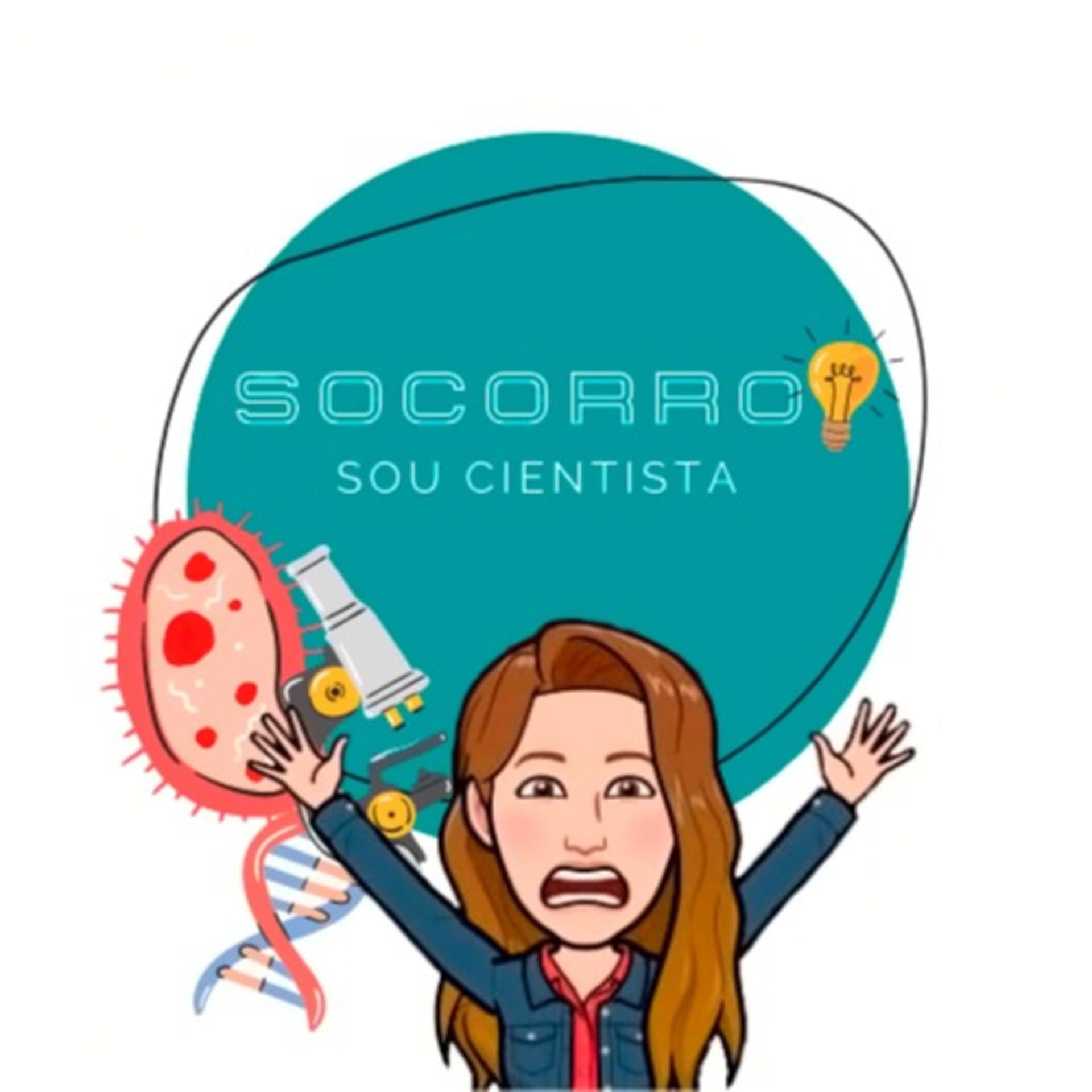 Socorro, sou cientista! - Podcasts