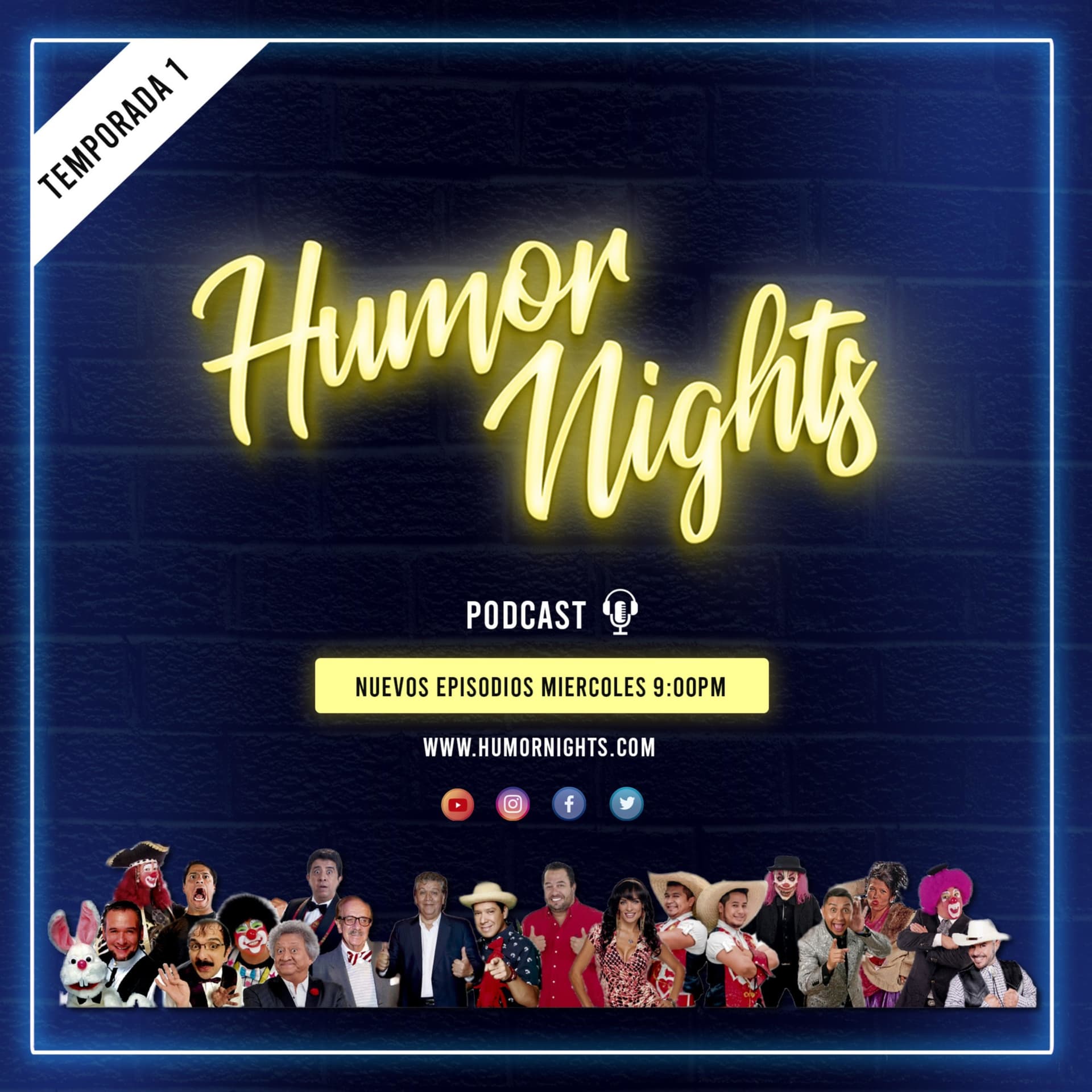 Humor Nights - Podcasts