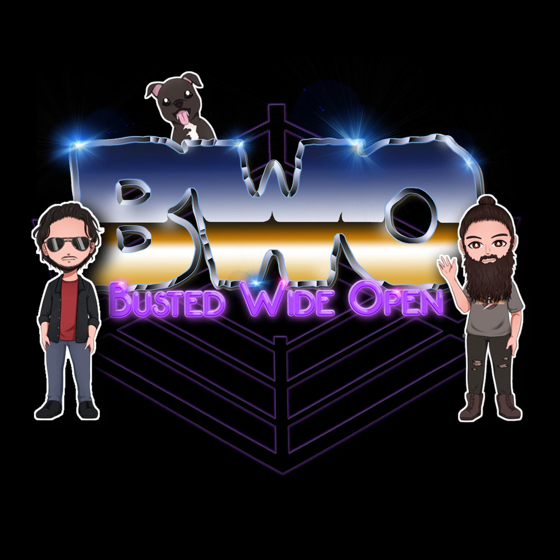 Busted Wide Open - Podcasts