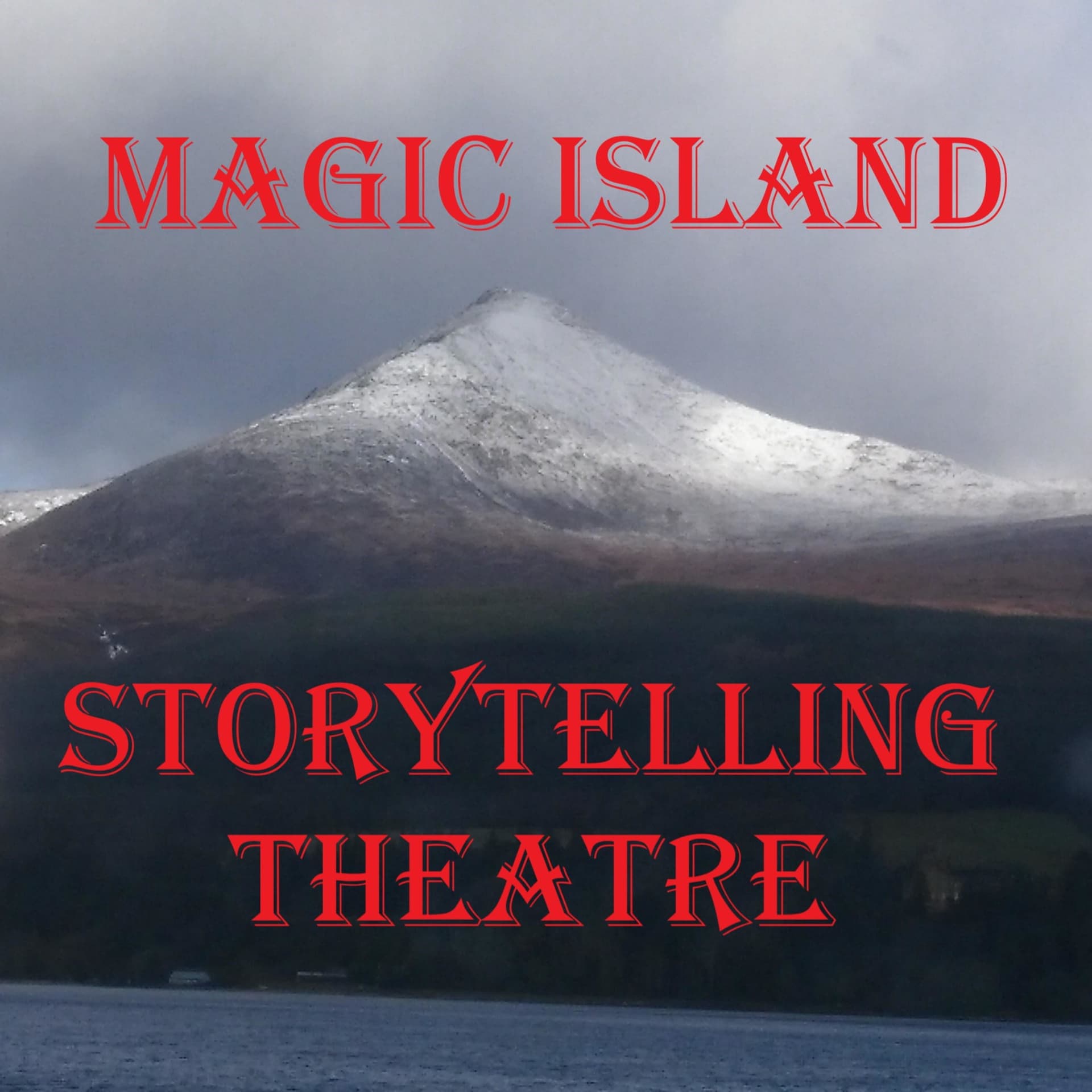Magic Island Storytelling Theatre: Strange Tales From The Isle Of Arran: Ghost & fairy tales & more. - Podcasts