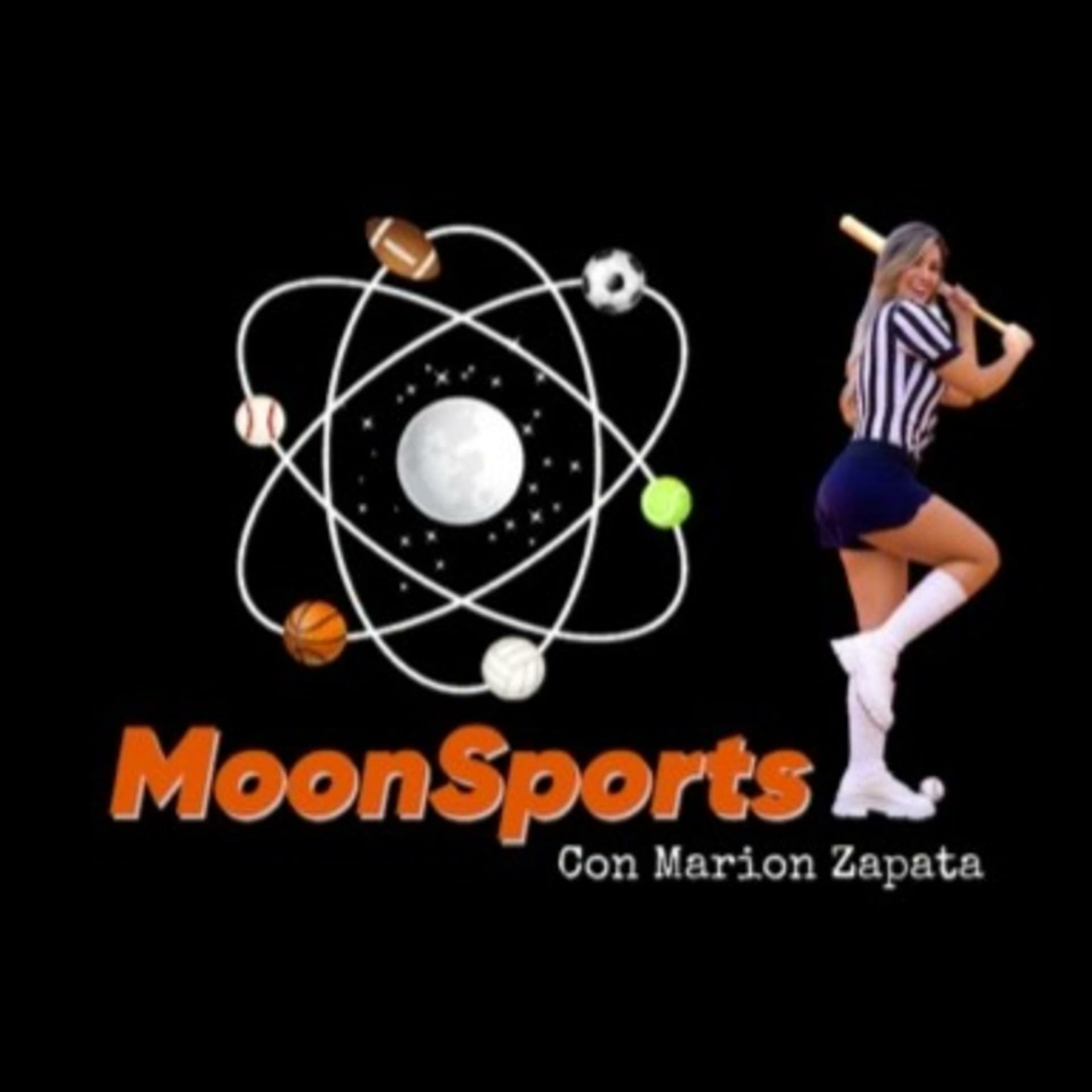 MoonSports - Marion Zapata - Podcasts