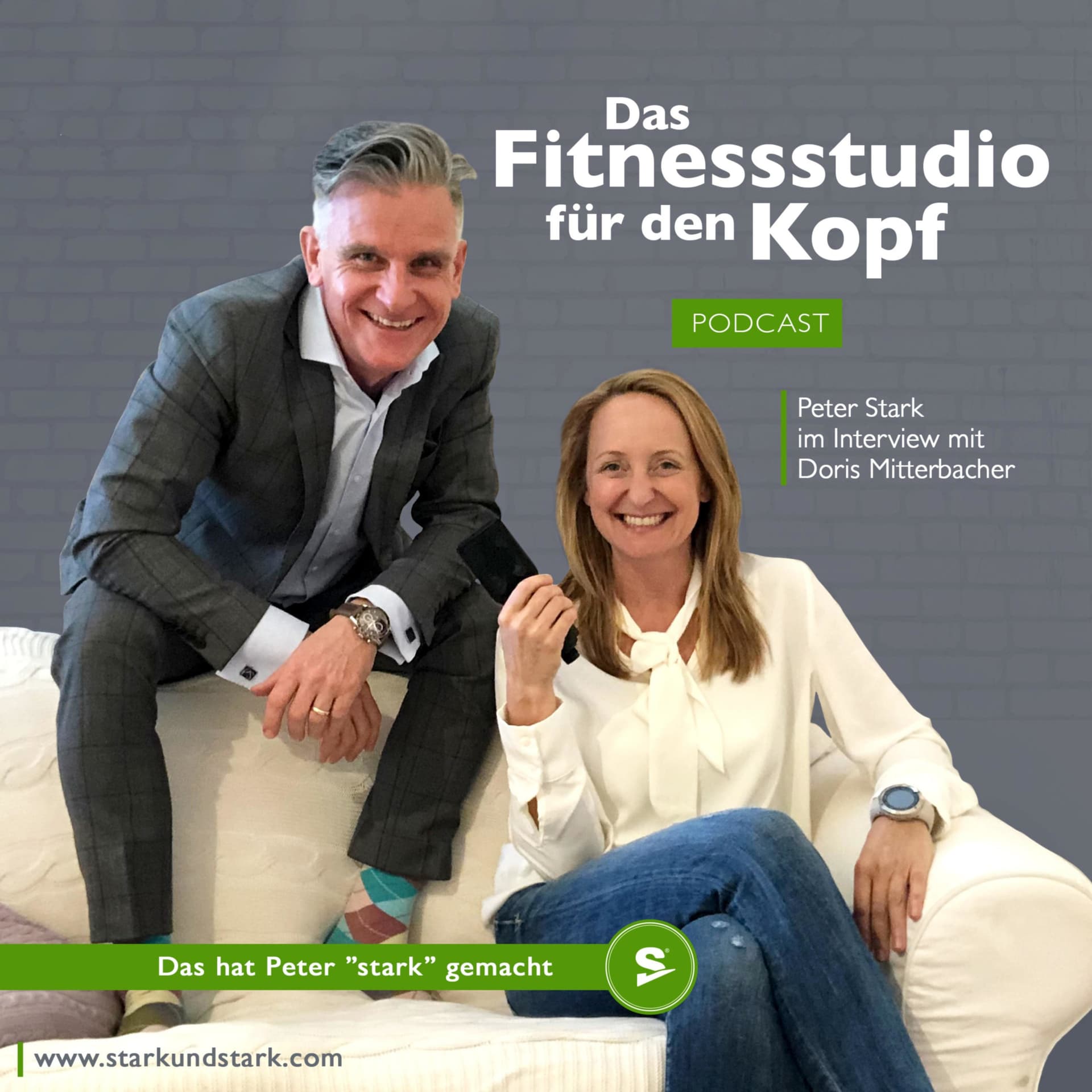 Fitnessstudio für den Kopf - Das hat Peter "stark" gemacht - Podcasts