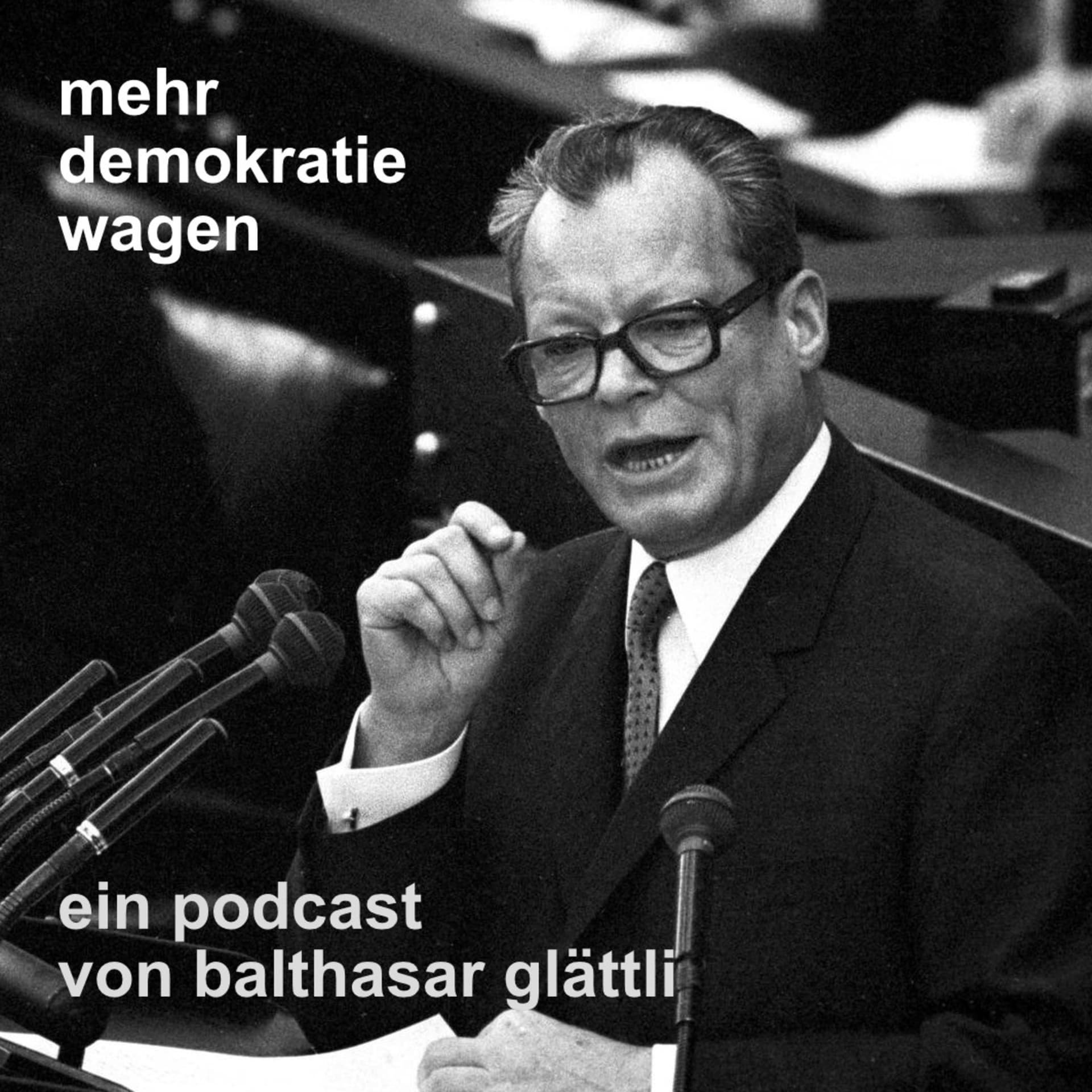 Mehr Demokratie wagen - Podcasts