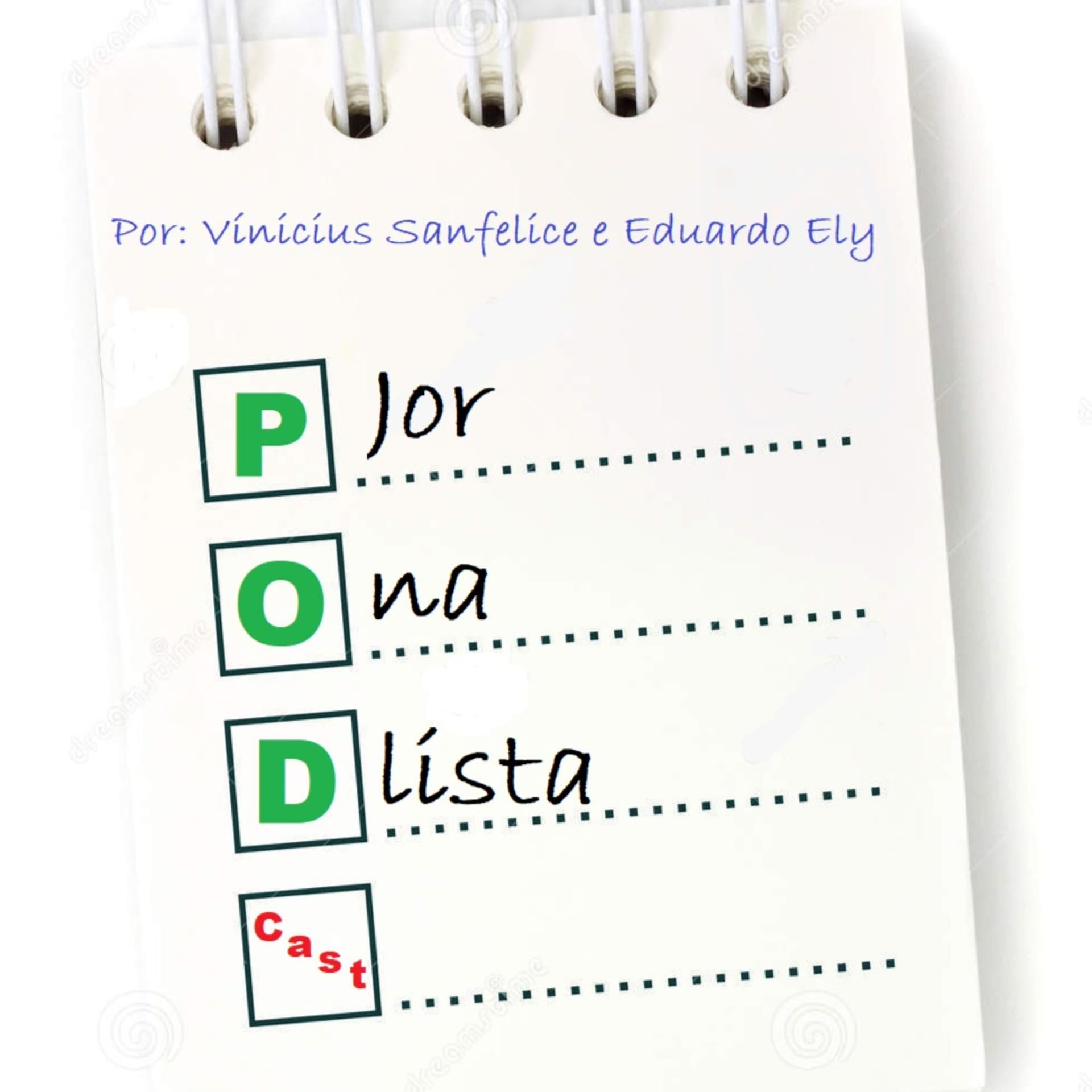 Jor na Lista Podcast - Podcasts