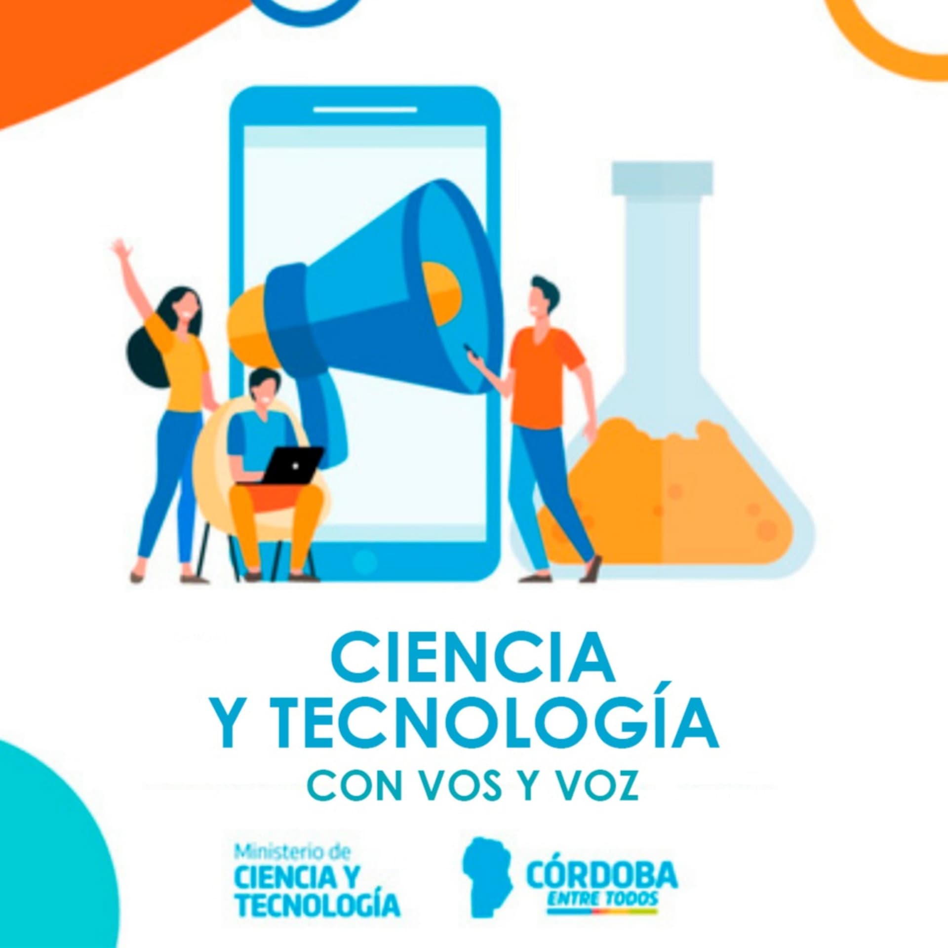 Ciencia y Tecnología con Vos y Voz - Podcasts