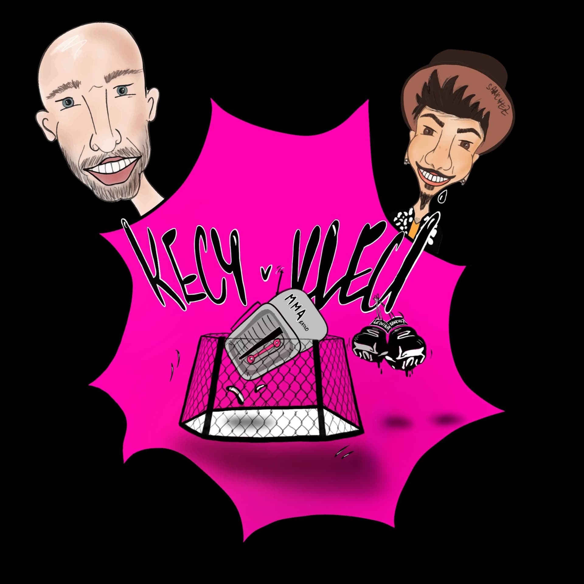 Kecy v kleci - Podcasts