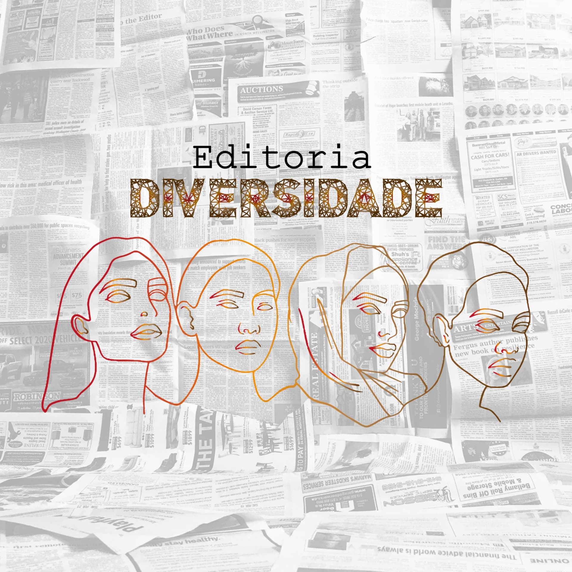 Editoria Diversidade - Podcasts