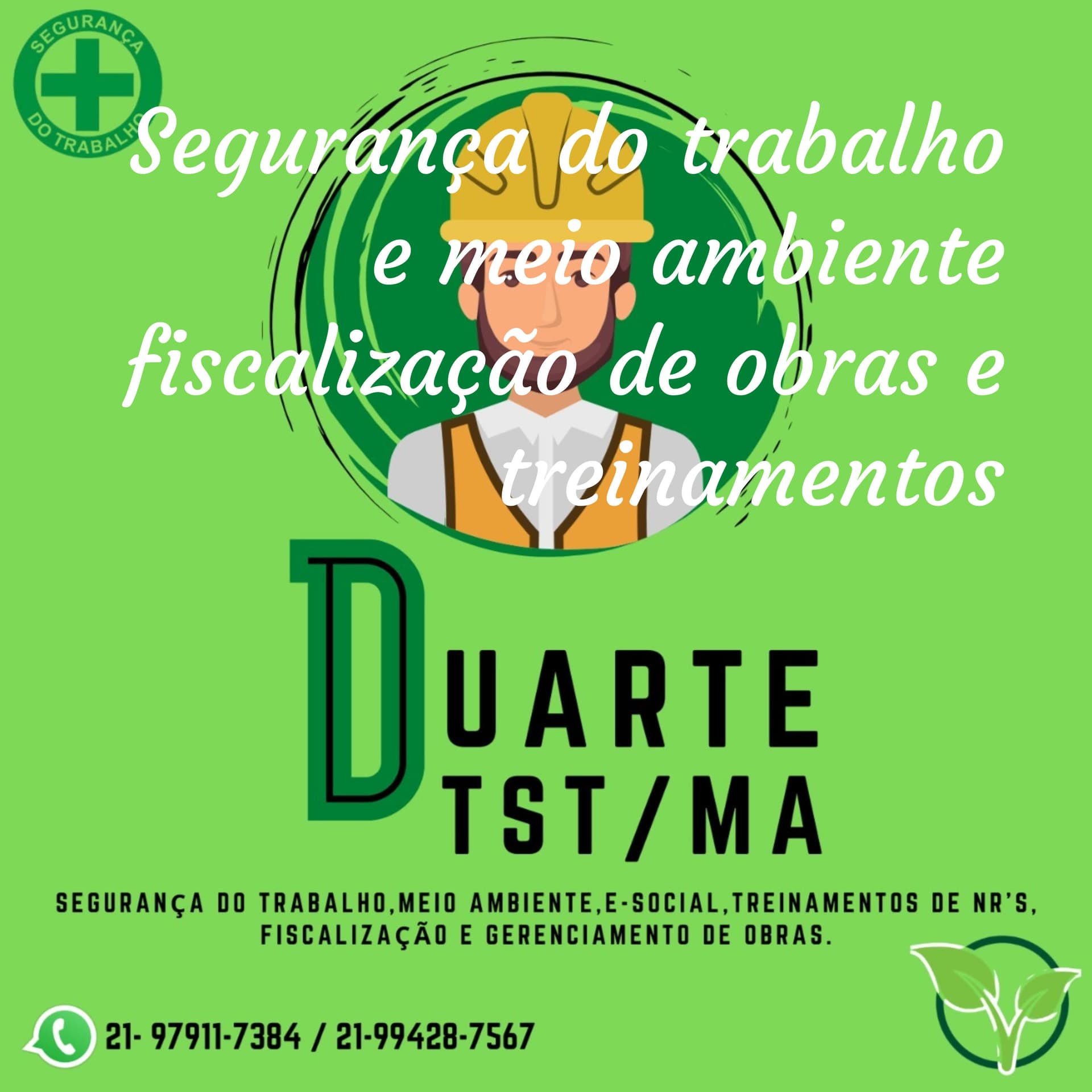 Segurança do trabalho e meio ambiente fiscalização de obras e treinamentos - Podcasts