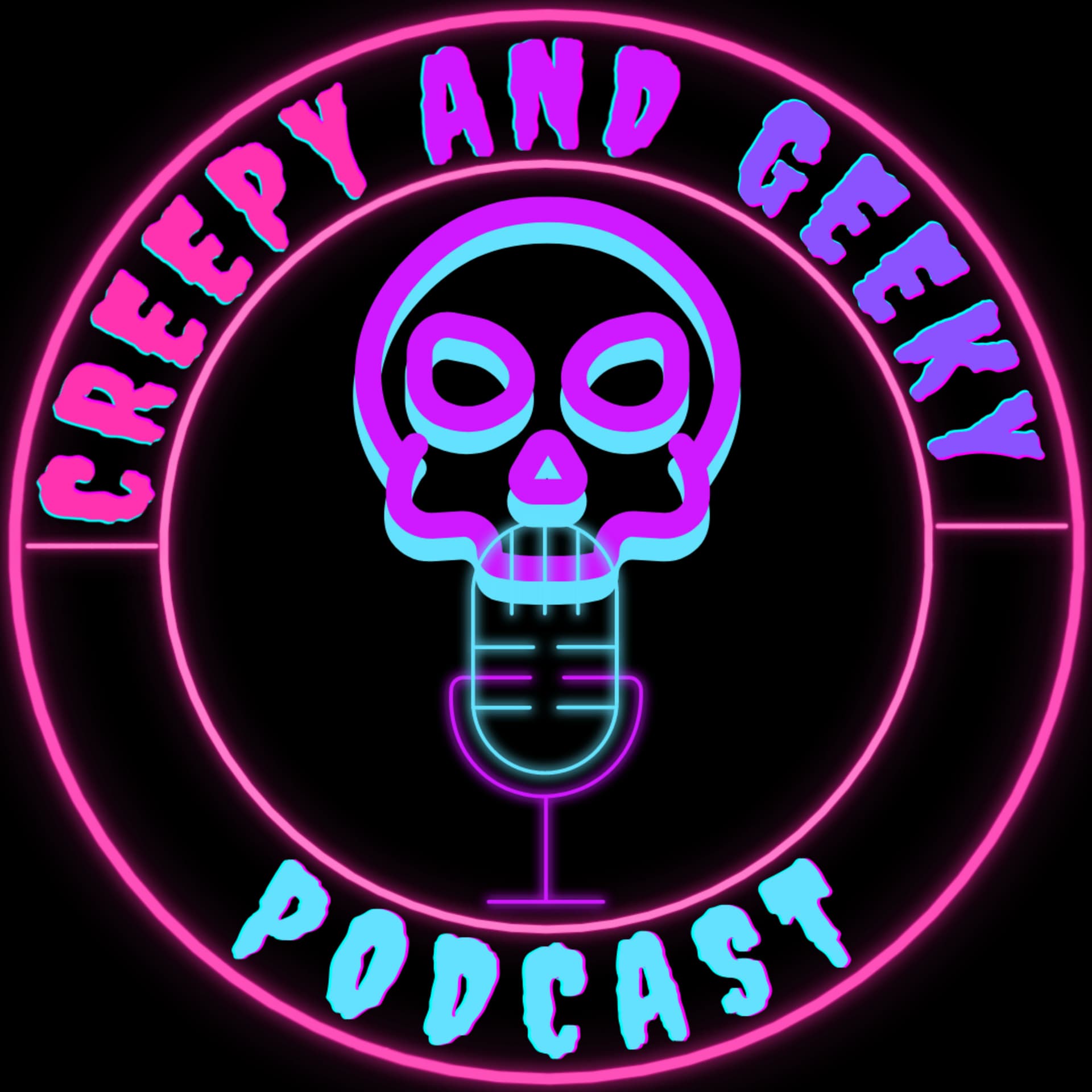Creepy and Geeky - Podcasts