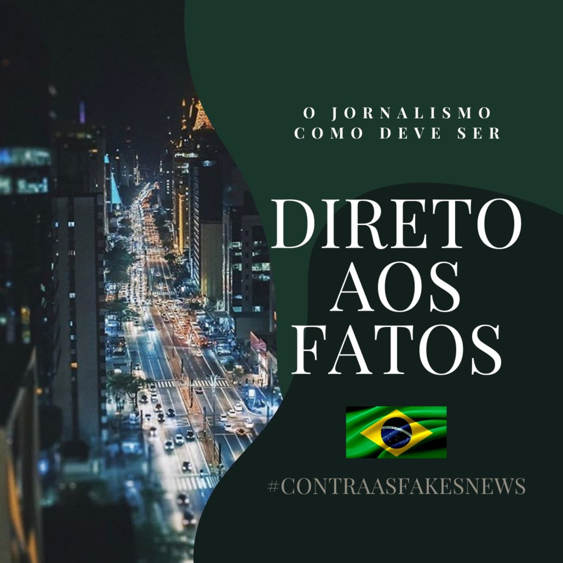 DIRETO AOS FATOS - Podcasts