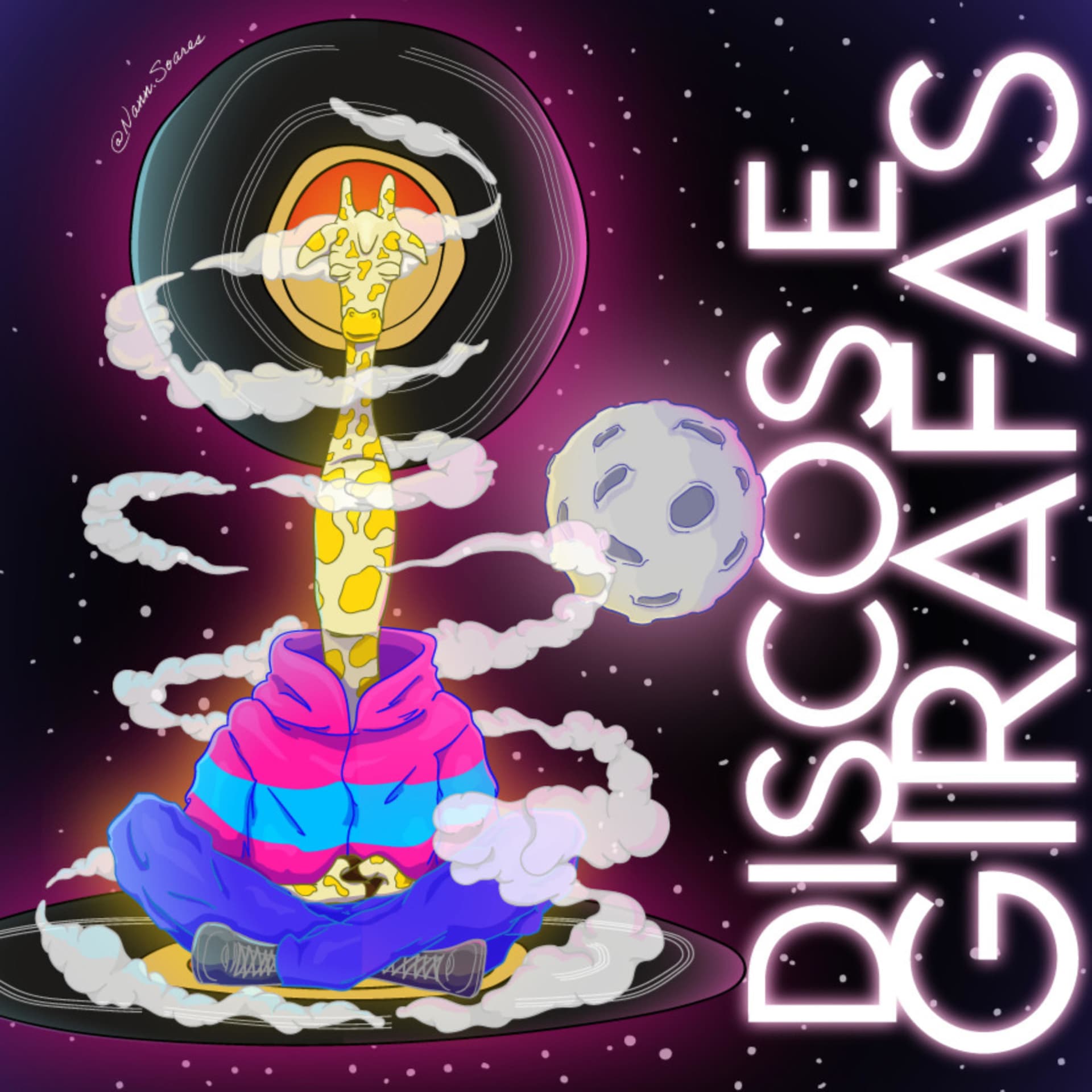 Discos e Girafas - Podcasts
