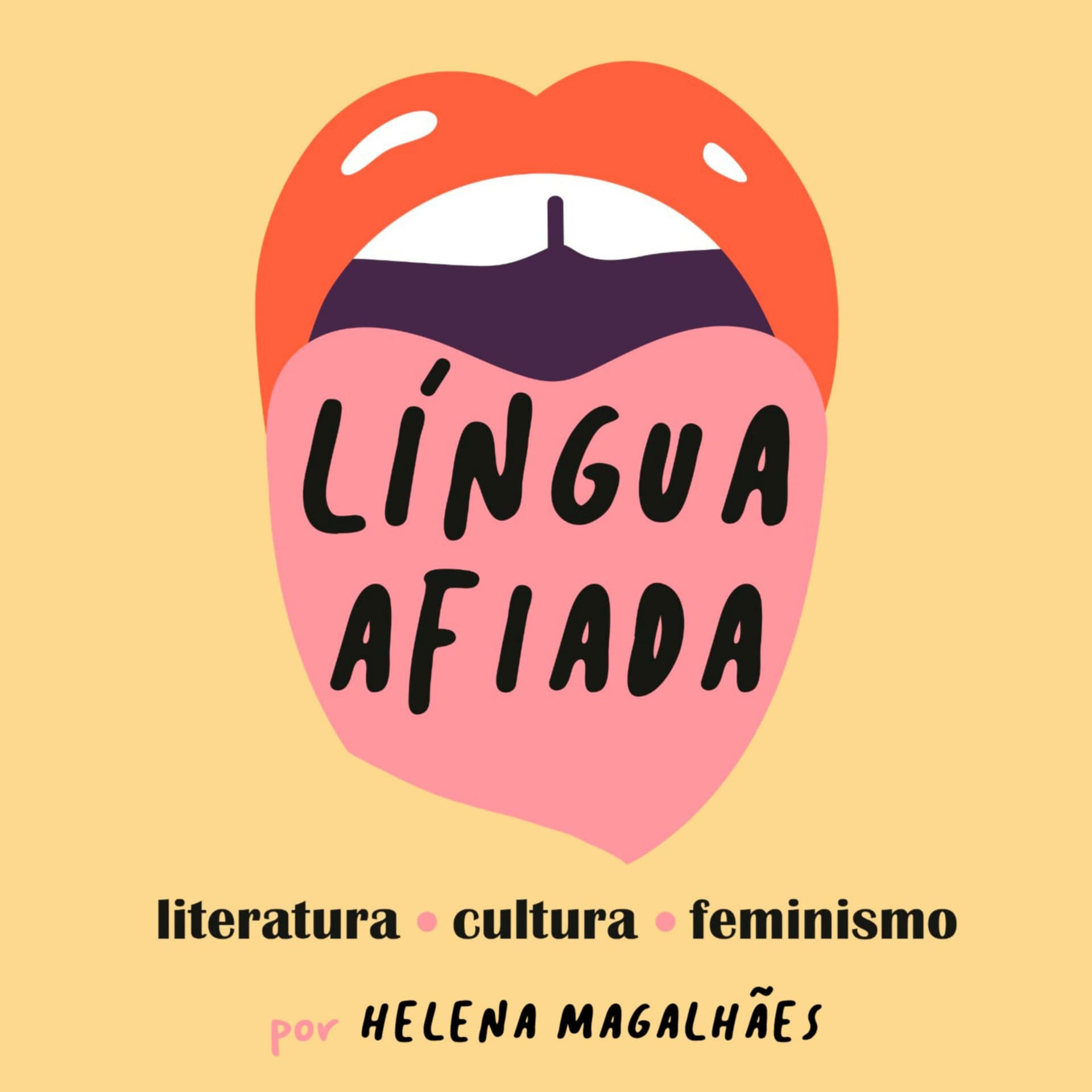 Língua Afiada - Podcasts
