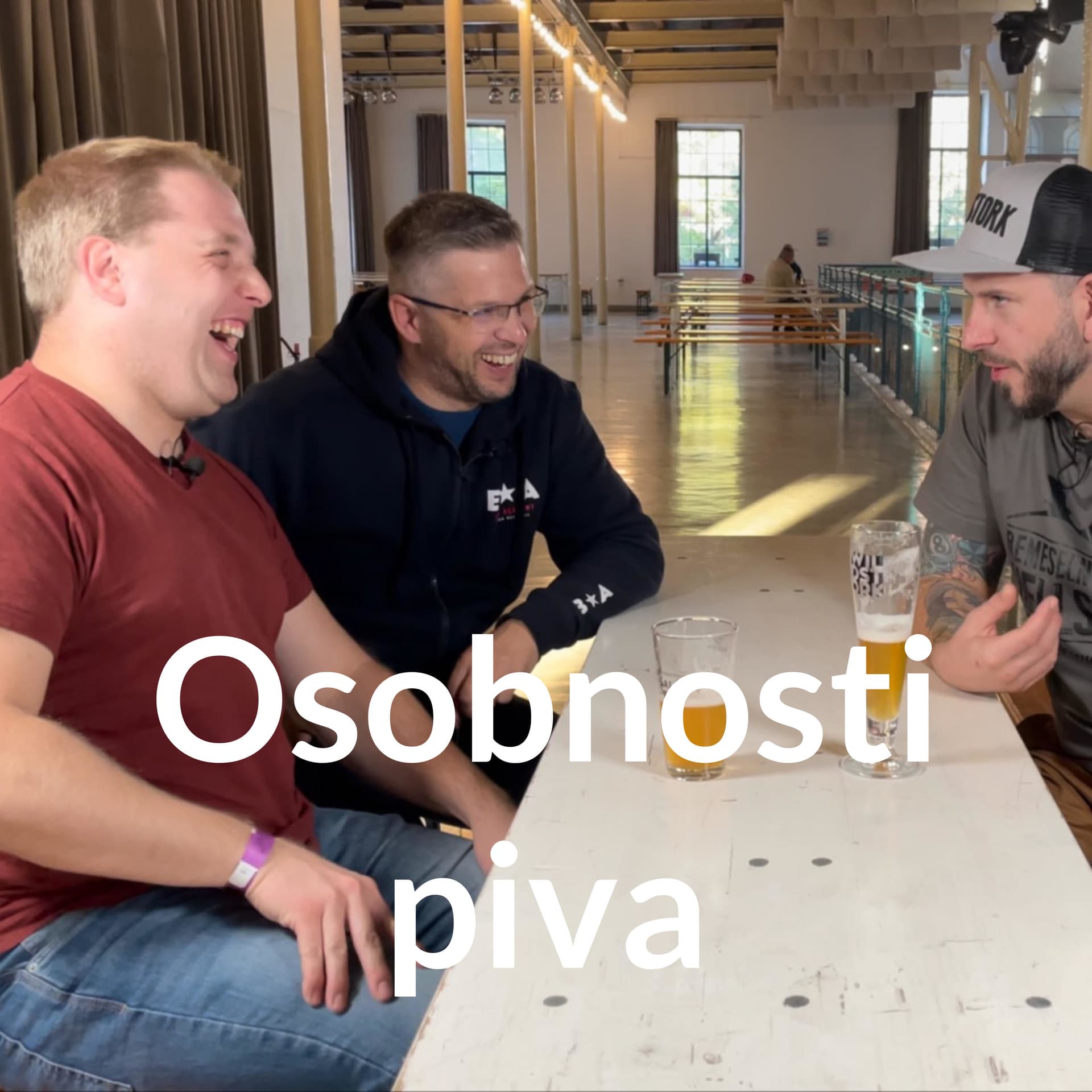 Osobnosti piva - Podcasts