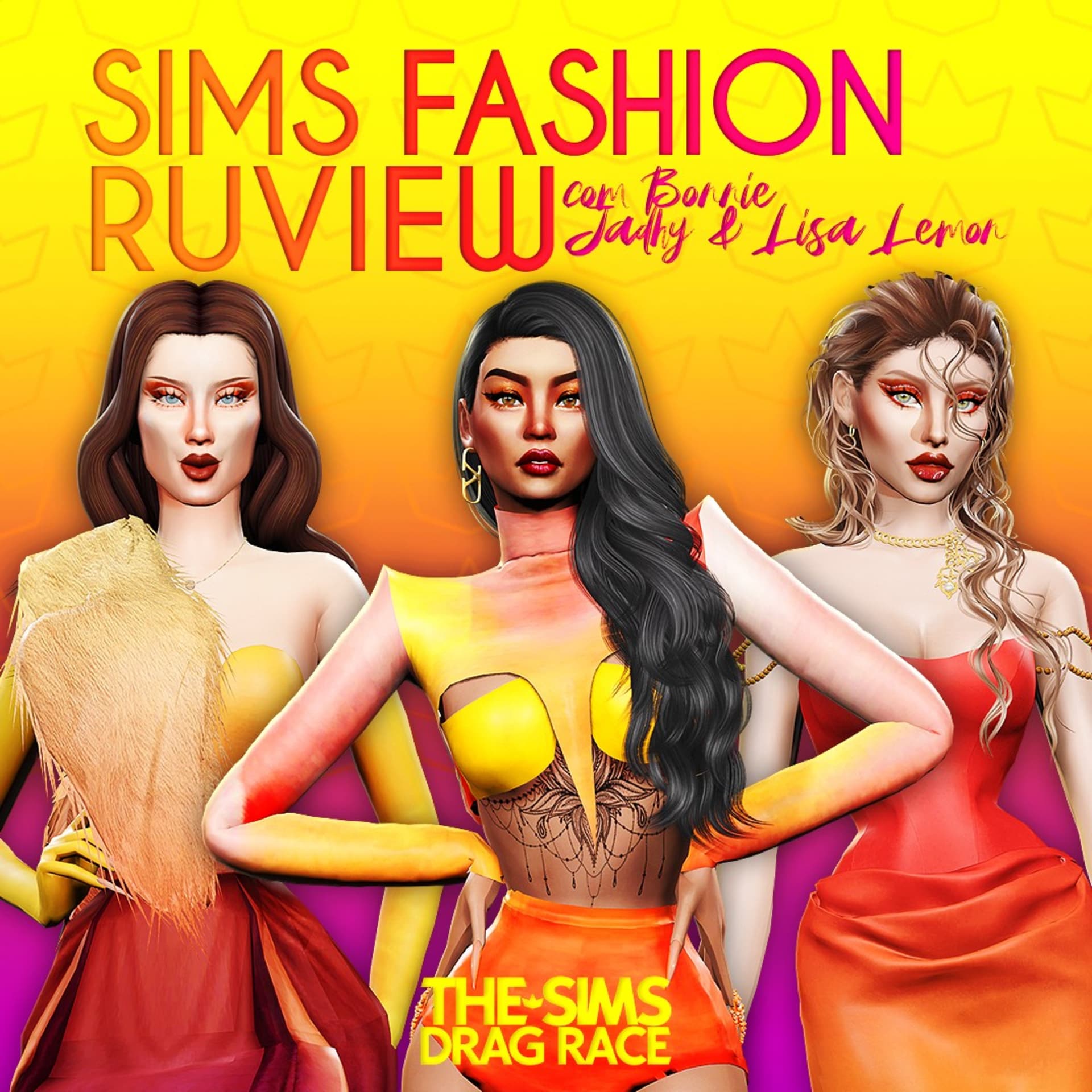 SIMS FASHION RUVIEW - Podcasts