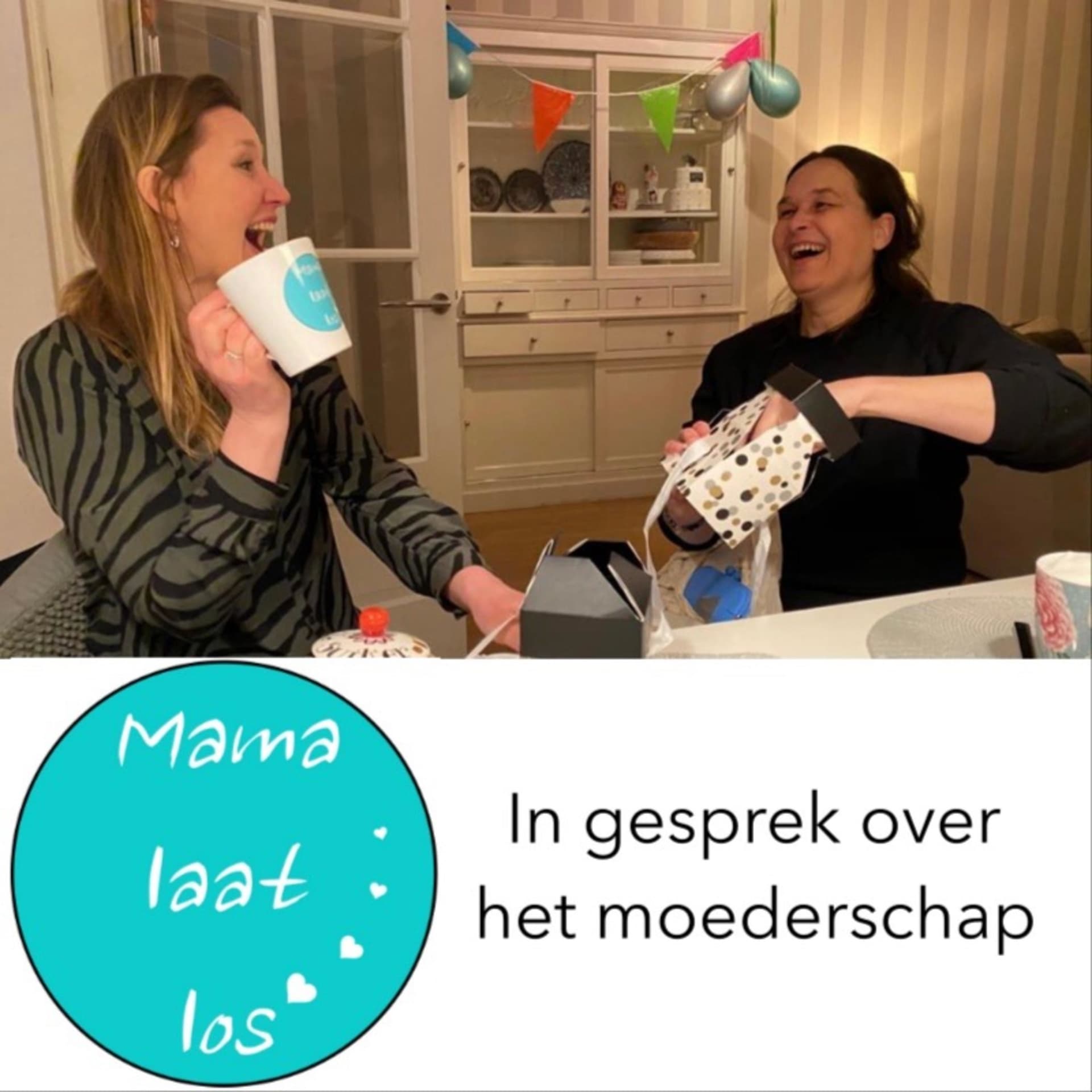Mama laat los Podcast - Podcasts