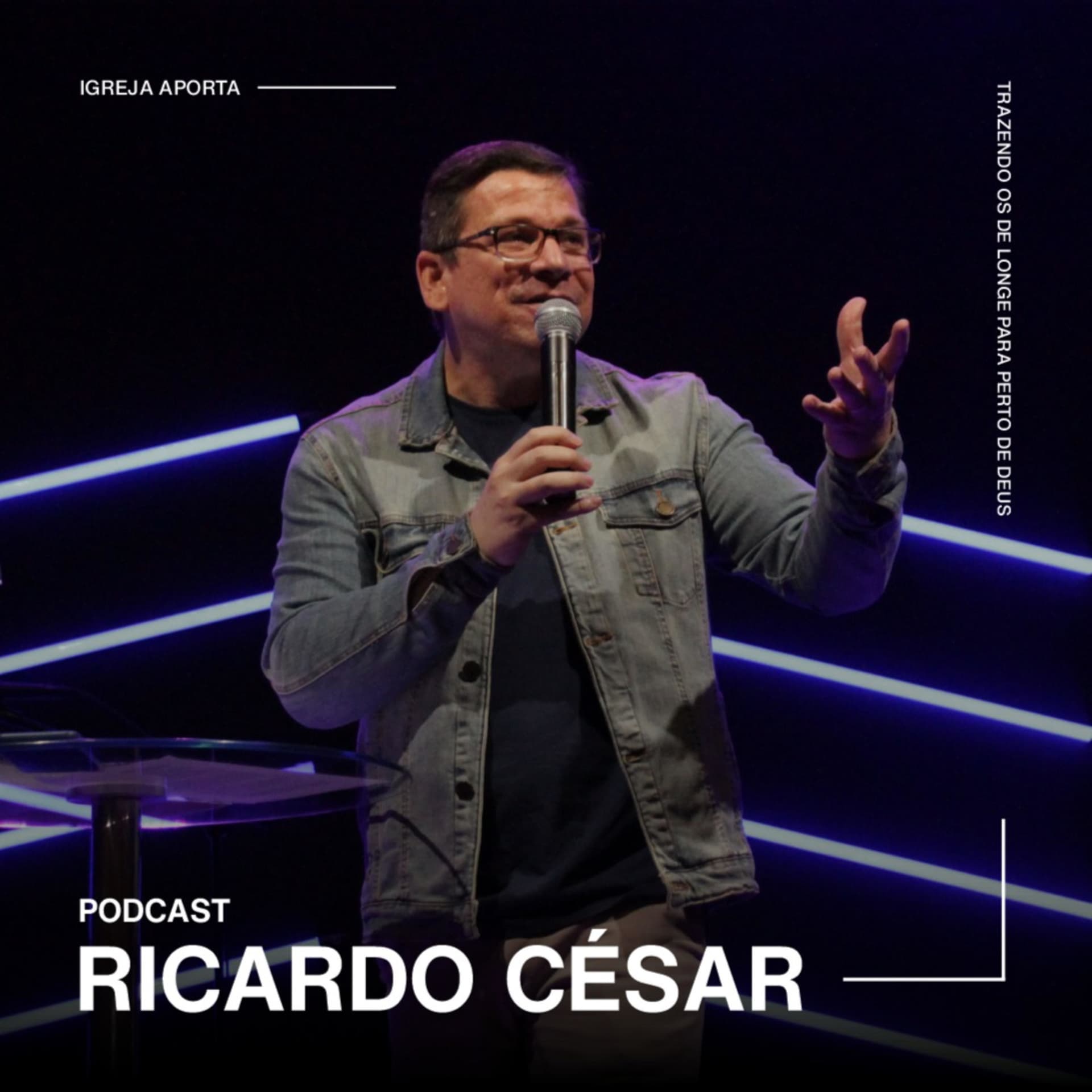 Ricardo César - Podcasts