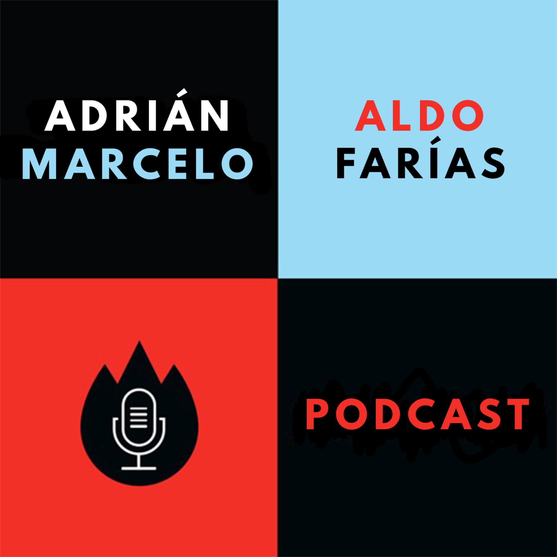 Adrián Marcelo y Aldo Farías, el Podcast - Podcasts