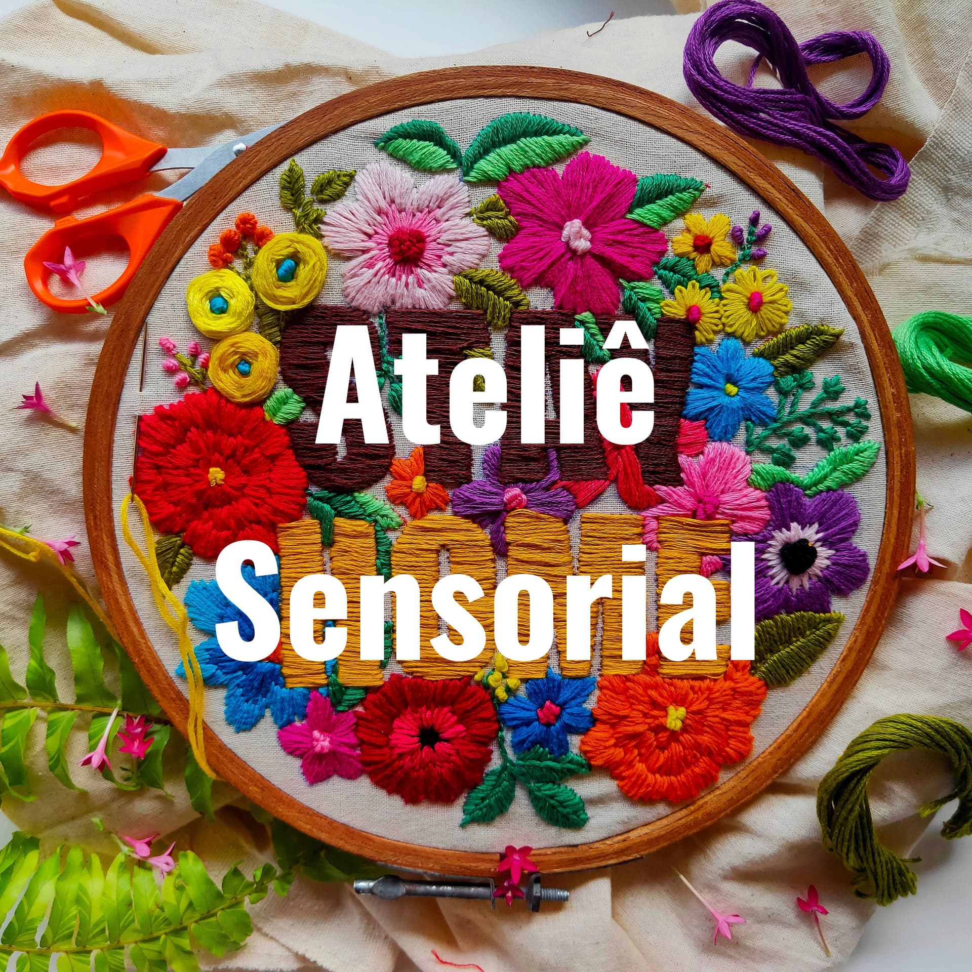 Ateliê Sensorial - Podcasts