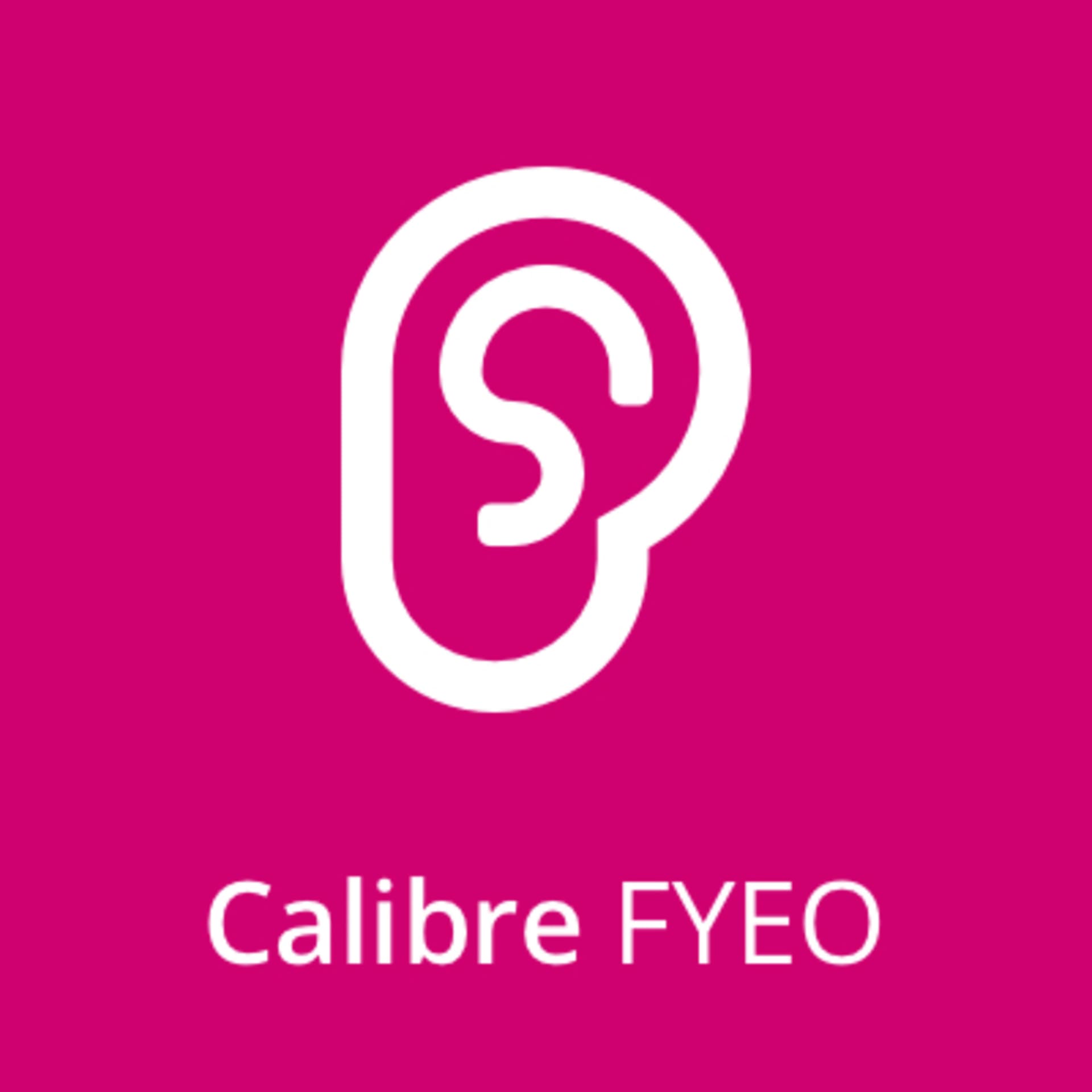 Calibre For Your Ears Only - Podcasts