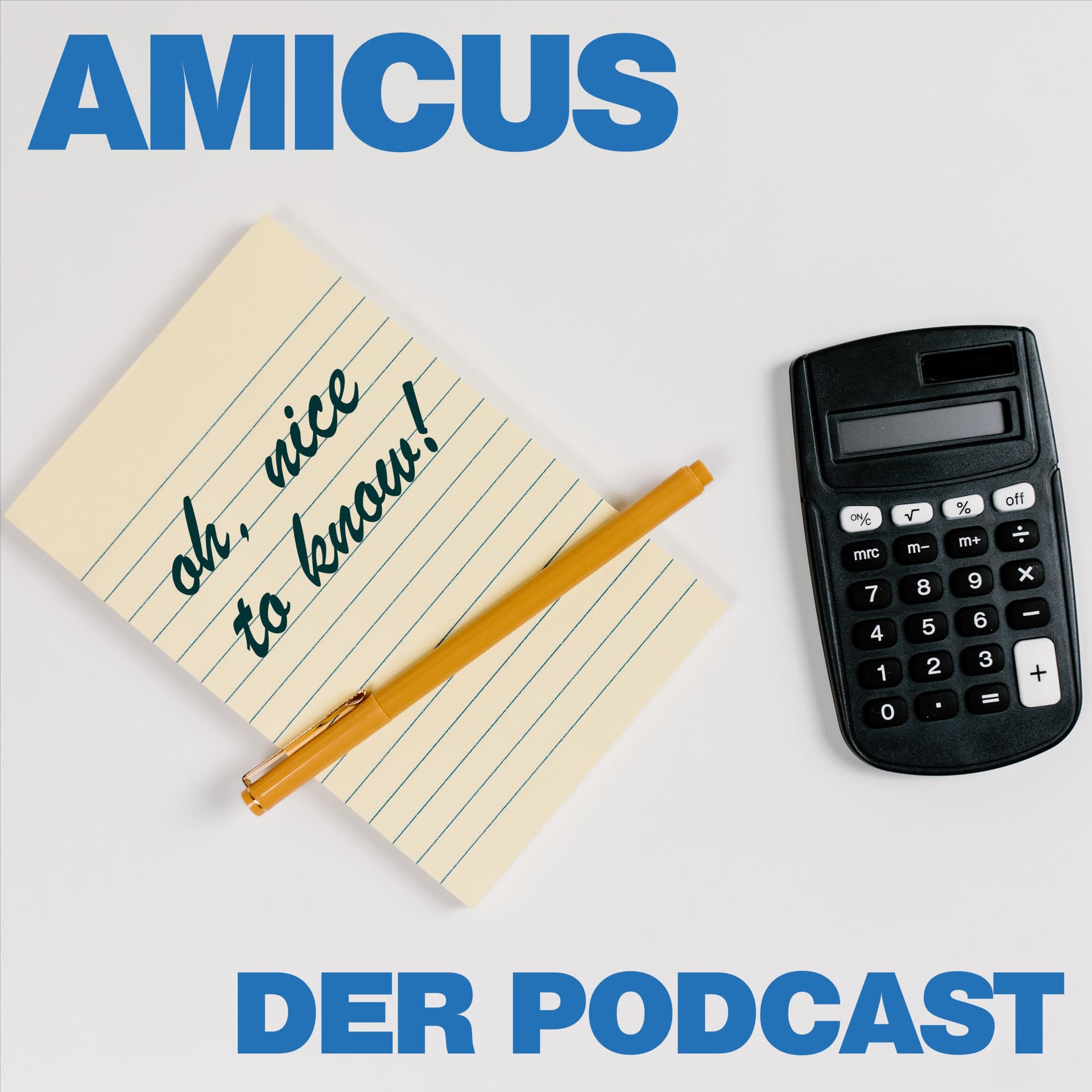 AMICUS - Nice To Know - Der Podcast - Podcasts