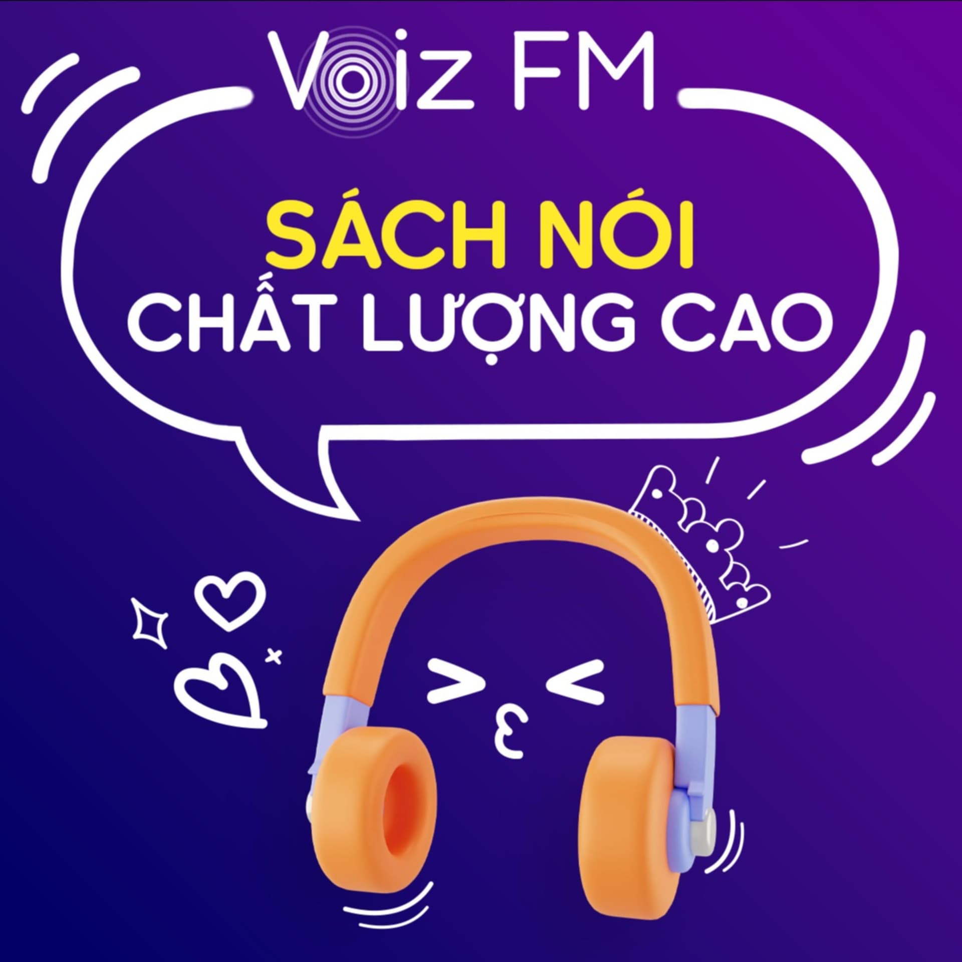 Sách Nói Chất Lượng Cao - Podcasts