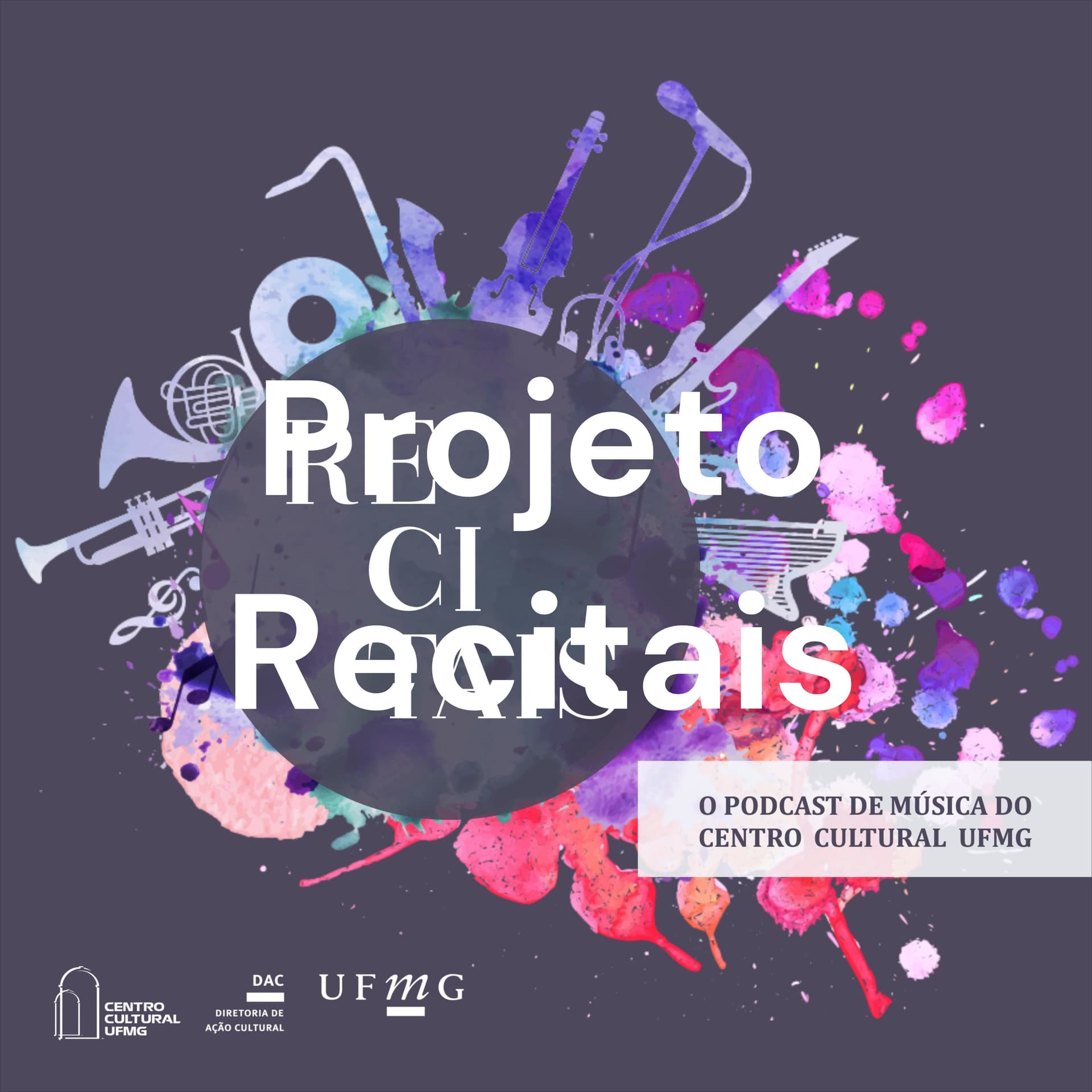 Projeto Recitais - Podcasts