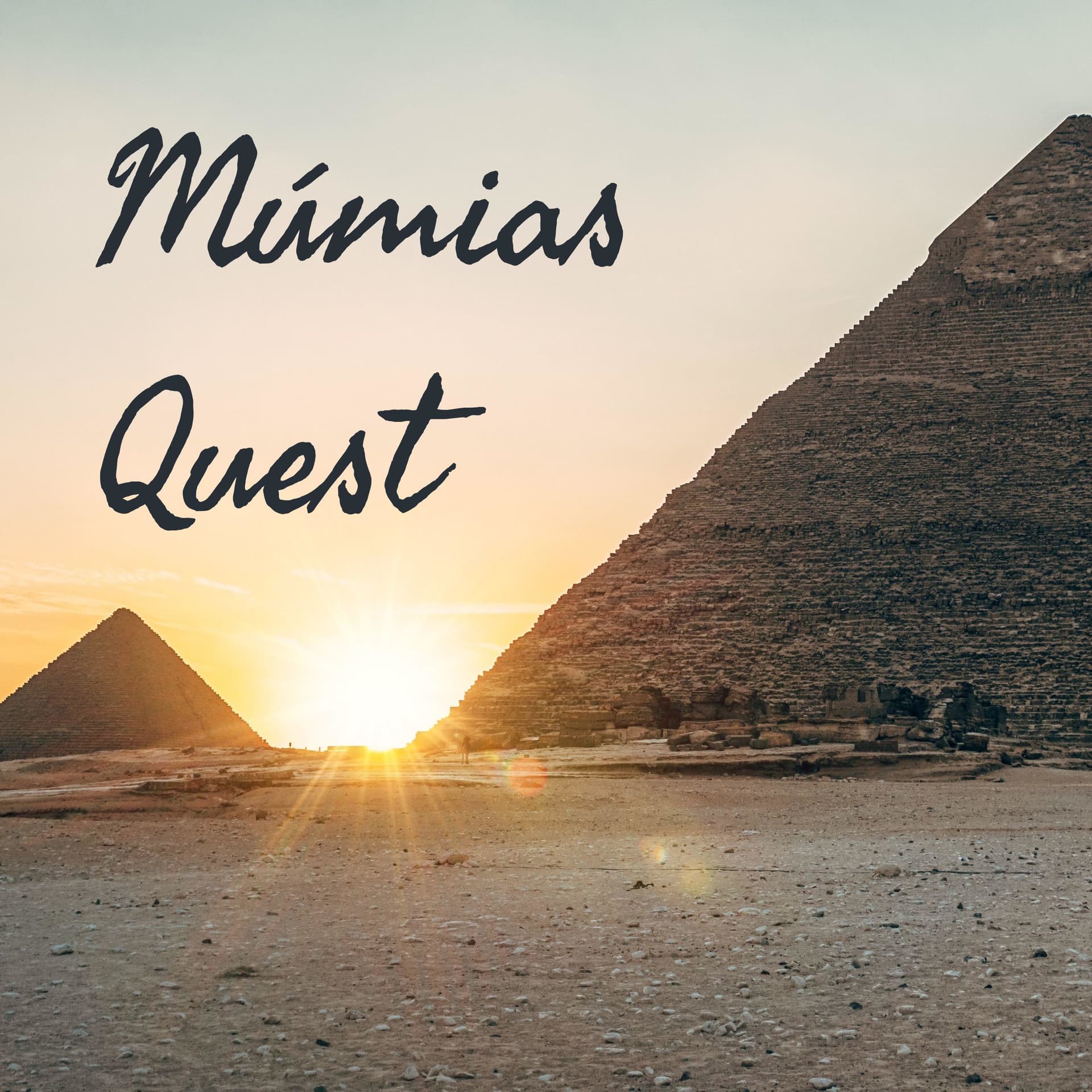 Múmias Quest - Podcasts