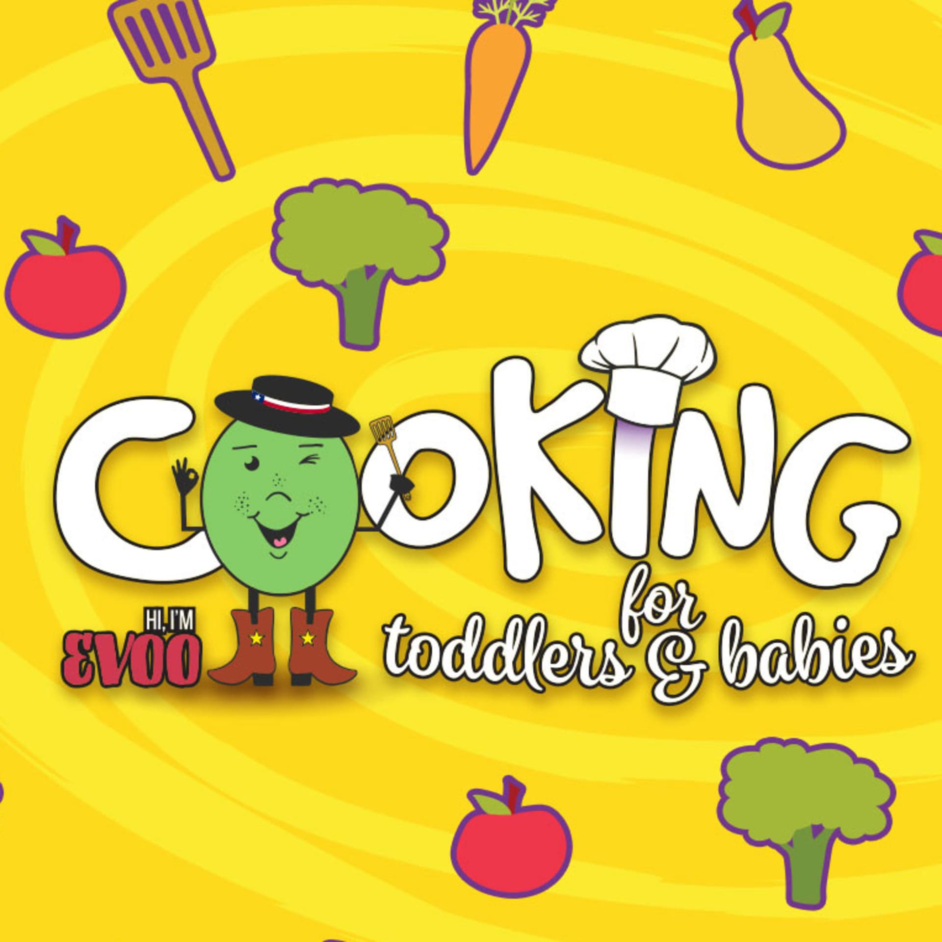 Cooking For Toddlers! - Podcasts