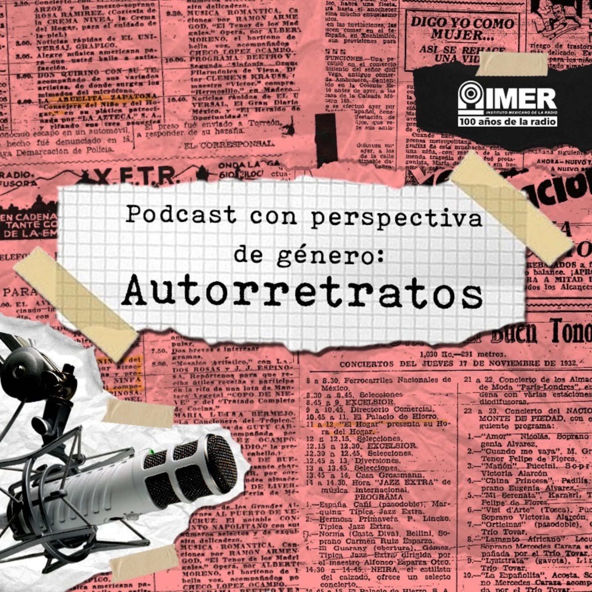 Podcast con perspectiva de género: Autorretratos - Podcasts