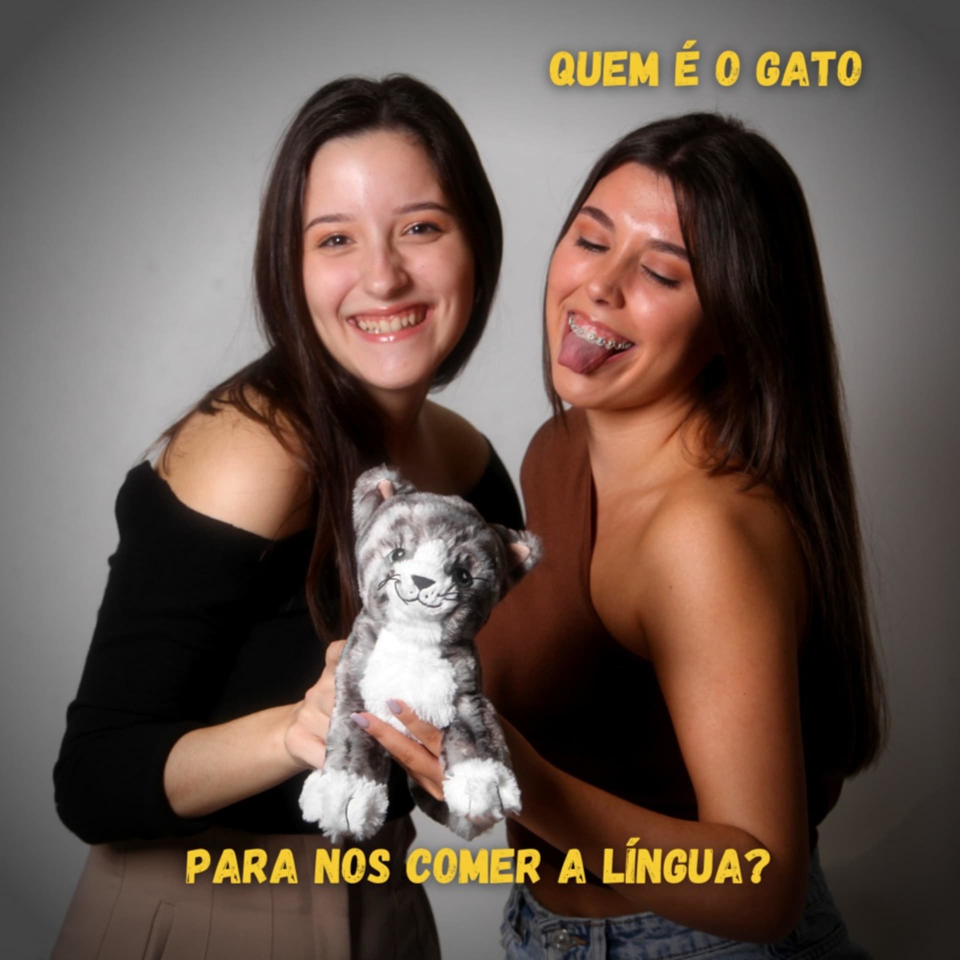 Quem é o Gato Para Nos Comer a Língua? - Podcasts