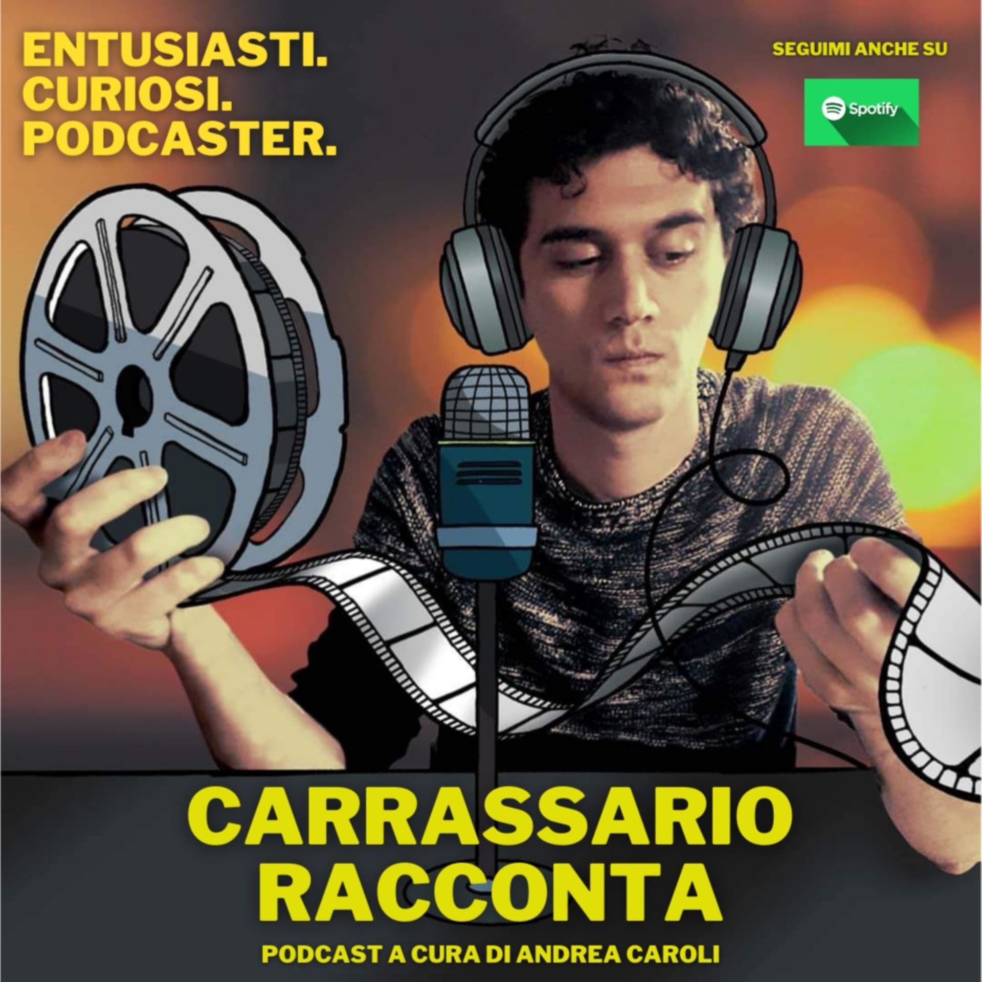 Carrassario Racconta - Podcasts
