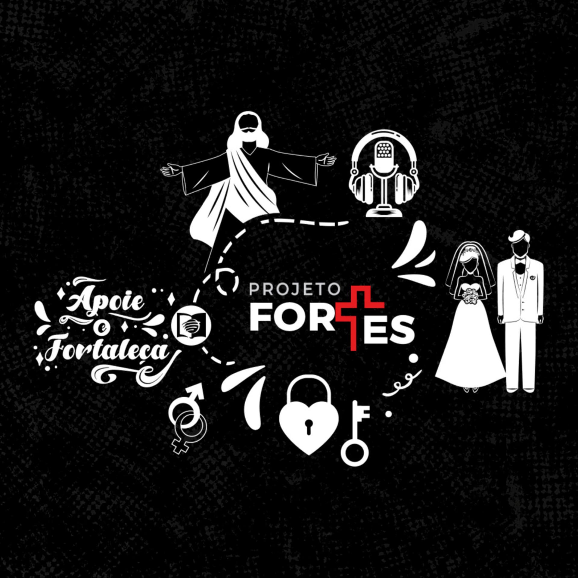 Projeto Fortes - Podcasts