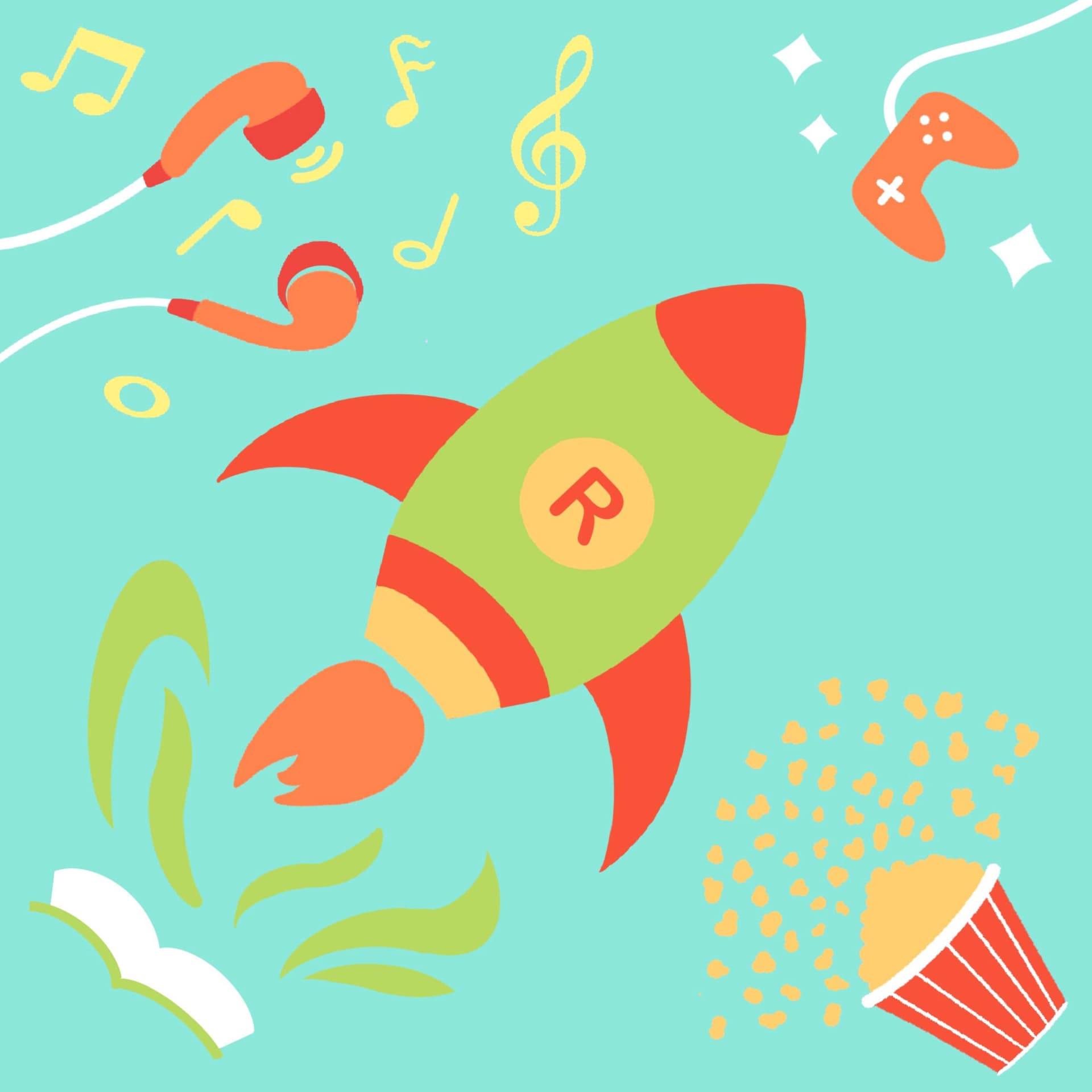 Rocket Zone - Podcasts