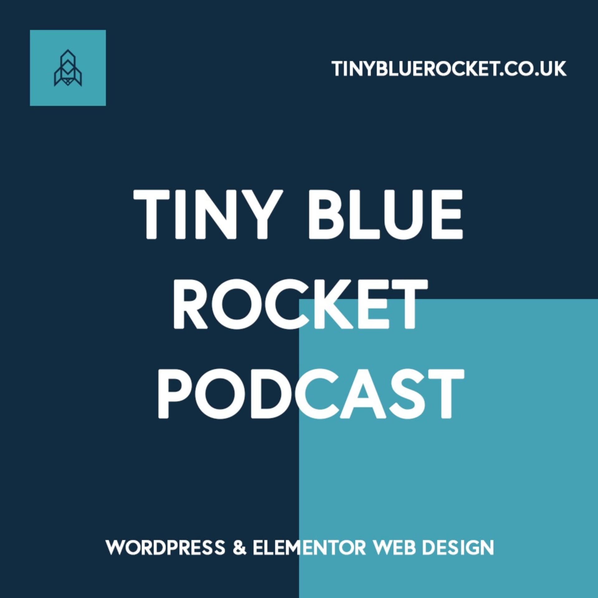 Tiny Blue Rocket - Podcasts