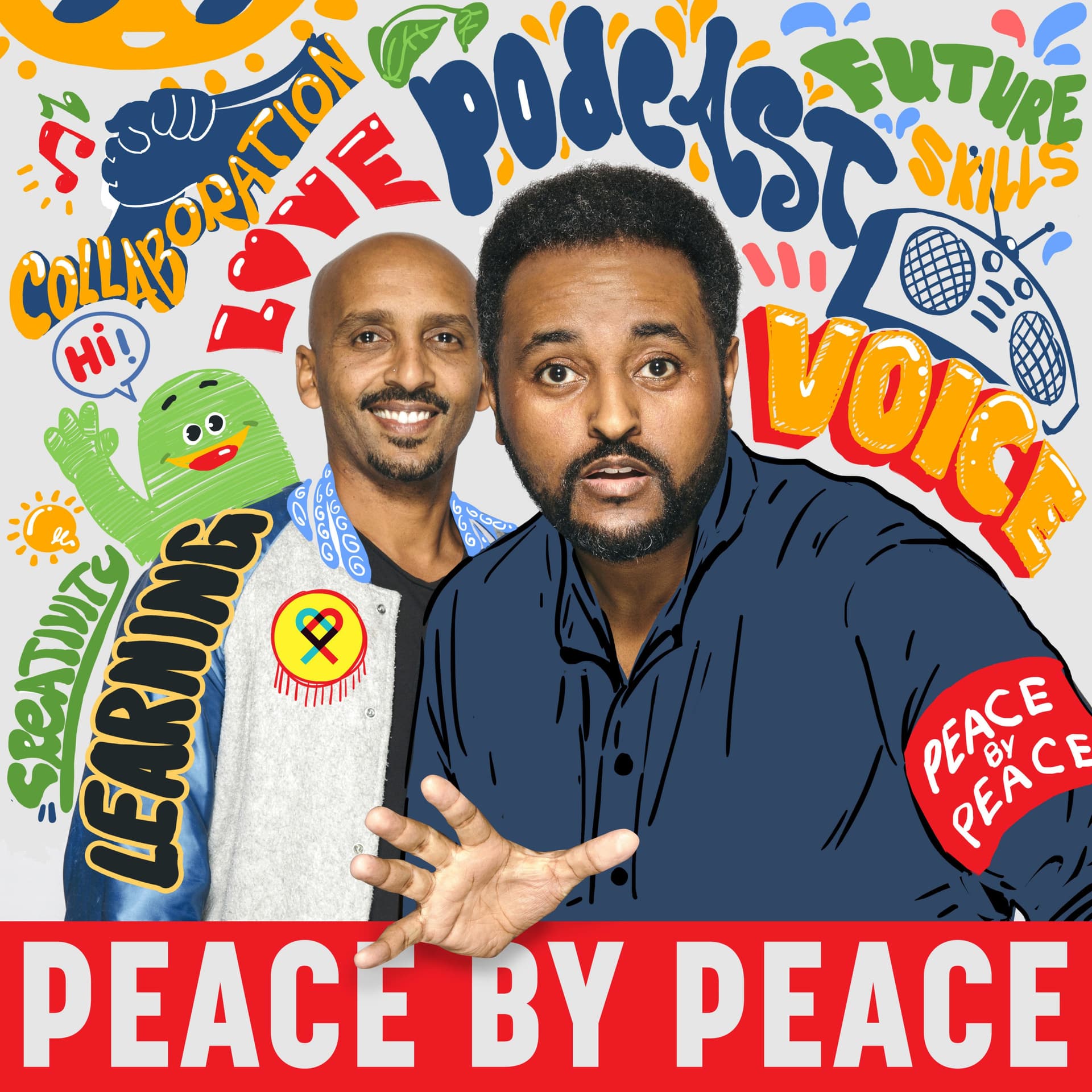 Peace by Peace - Podcasts
