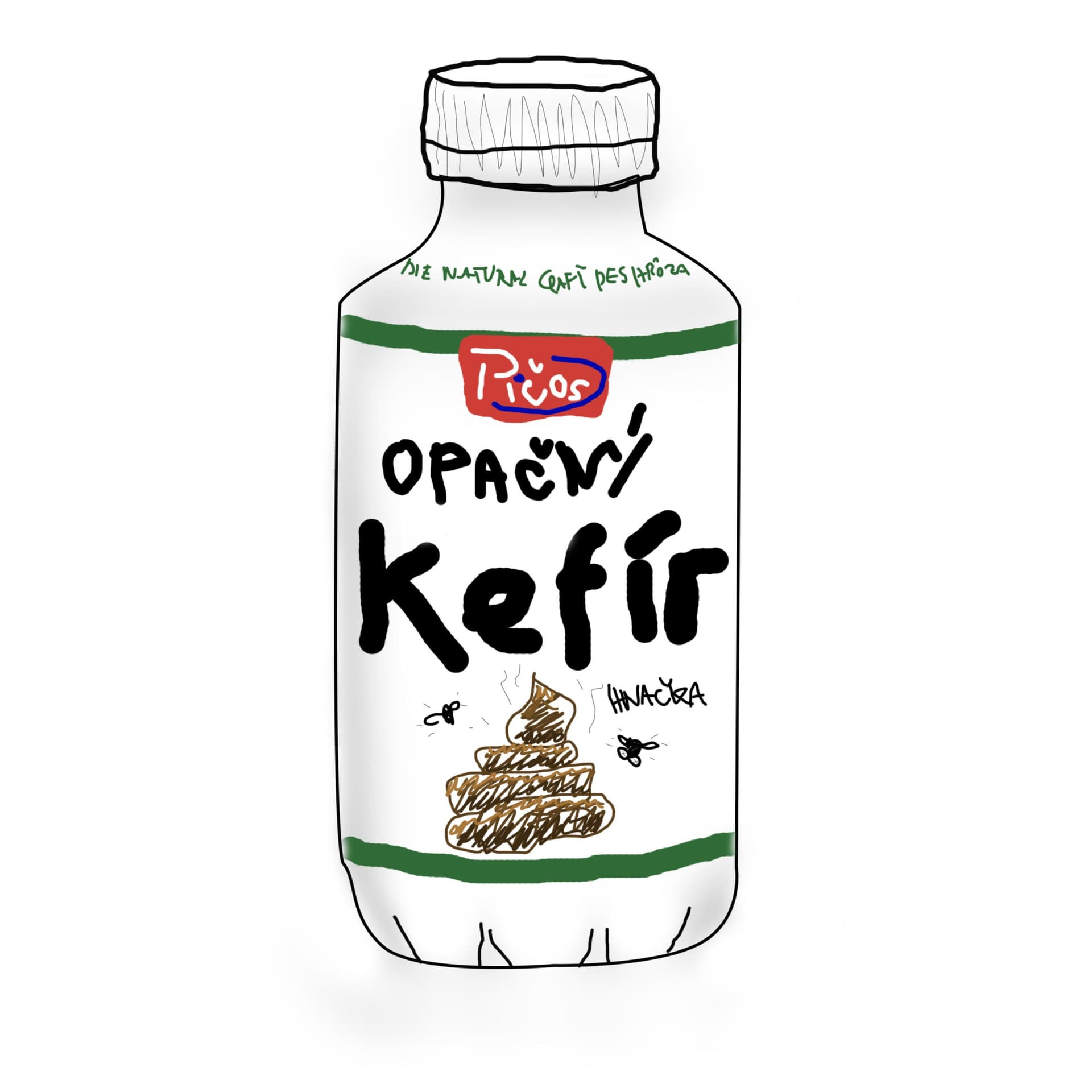 Opačný kefír - Podcasts