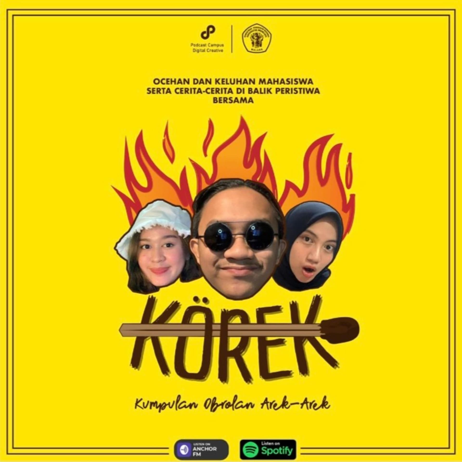 KOREK | Universitas Brawijaya - Podcasts
