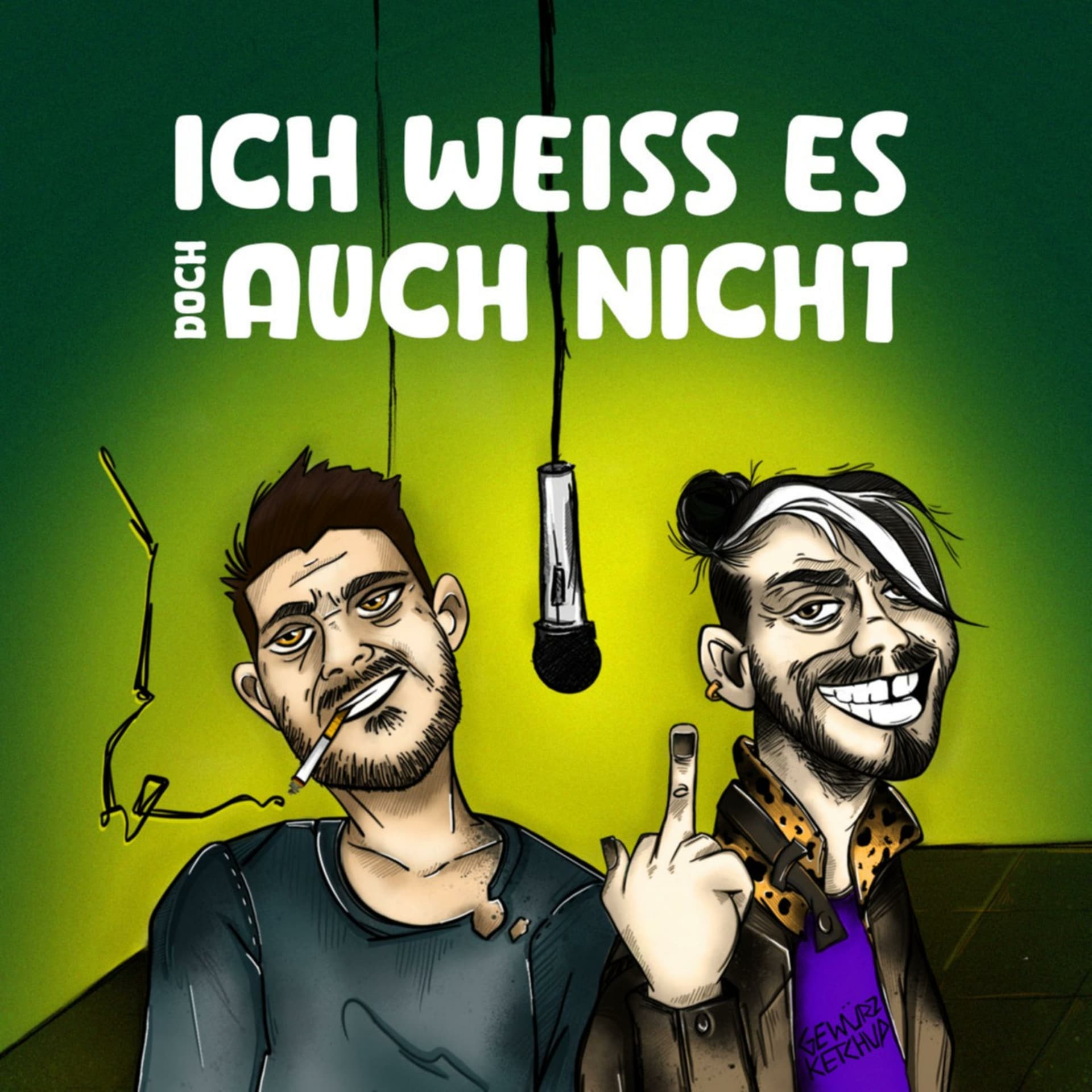 Ich weiß es doch auch nicht! - Podcasts